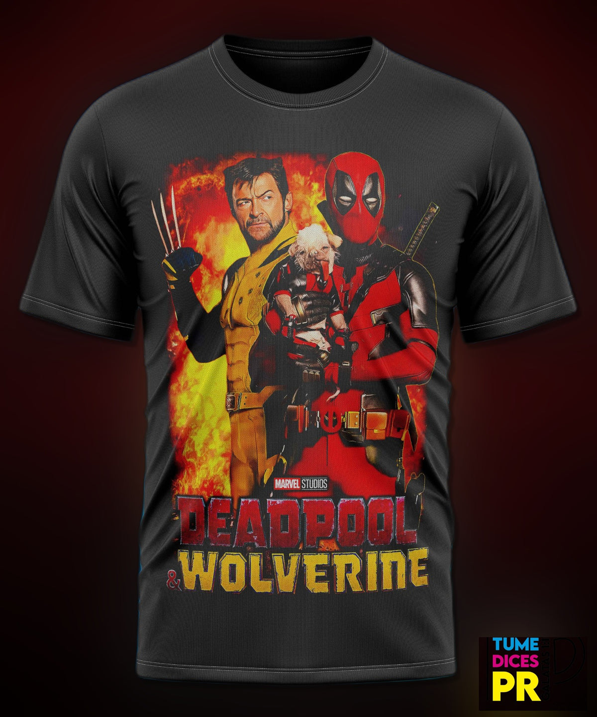 DEADPOOL Camisetas