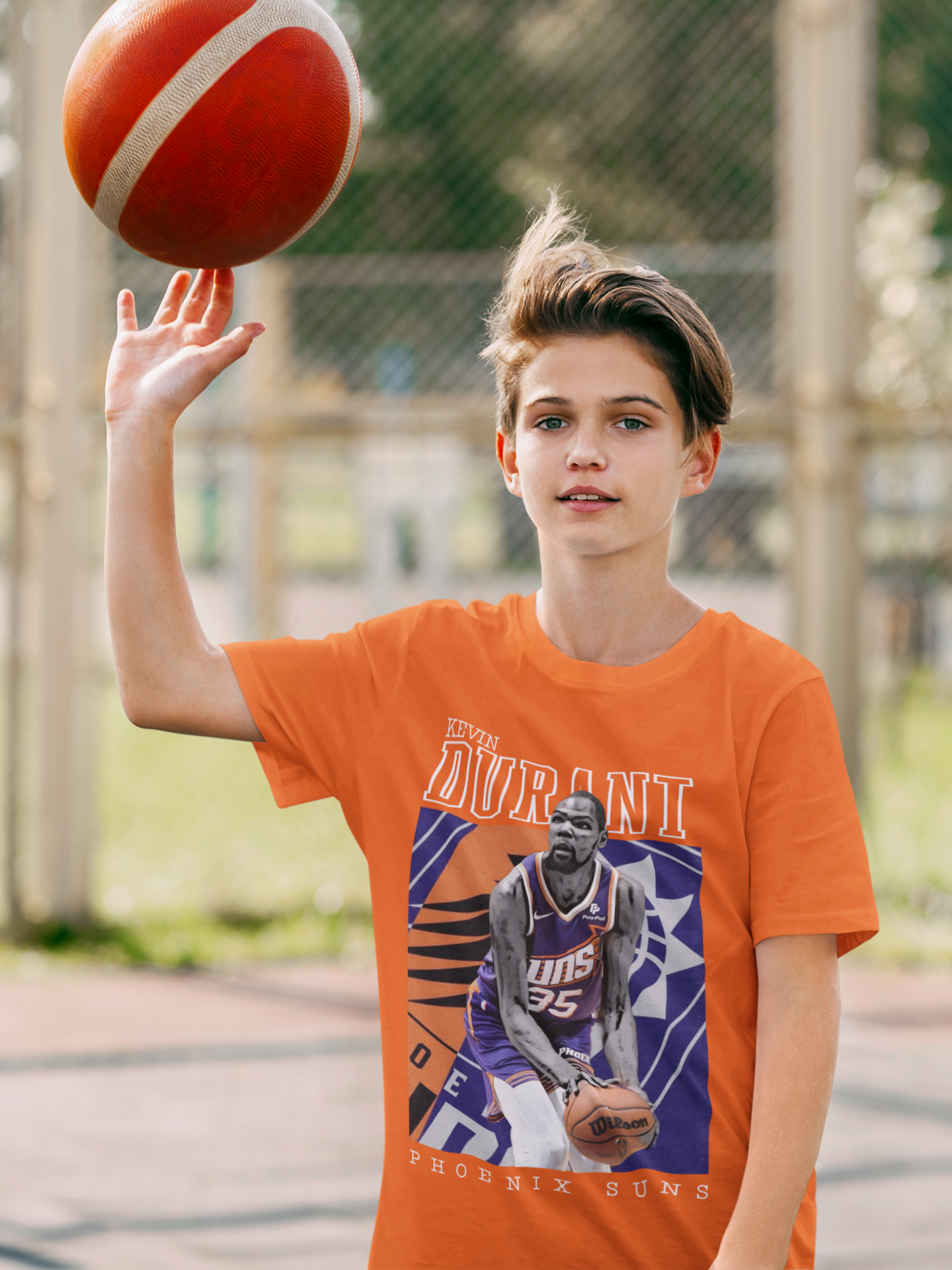 Camiseta colores NBA 3