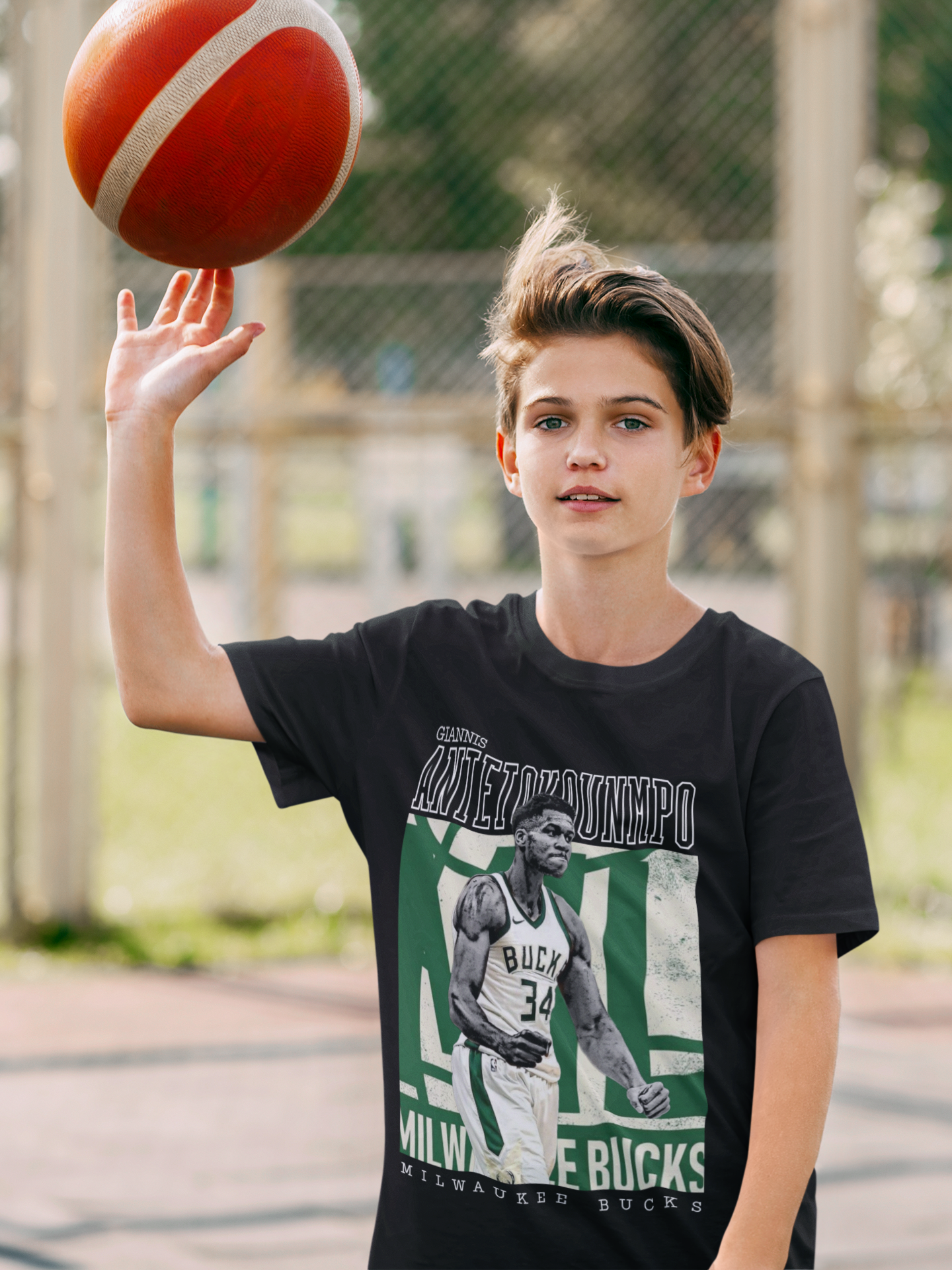 Camiseta colores NBA 3