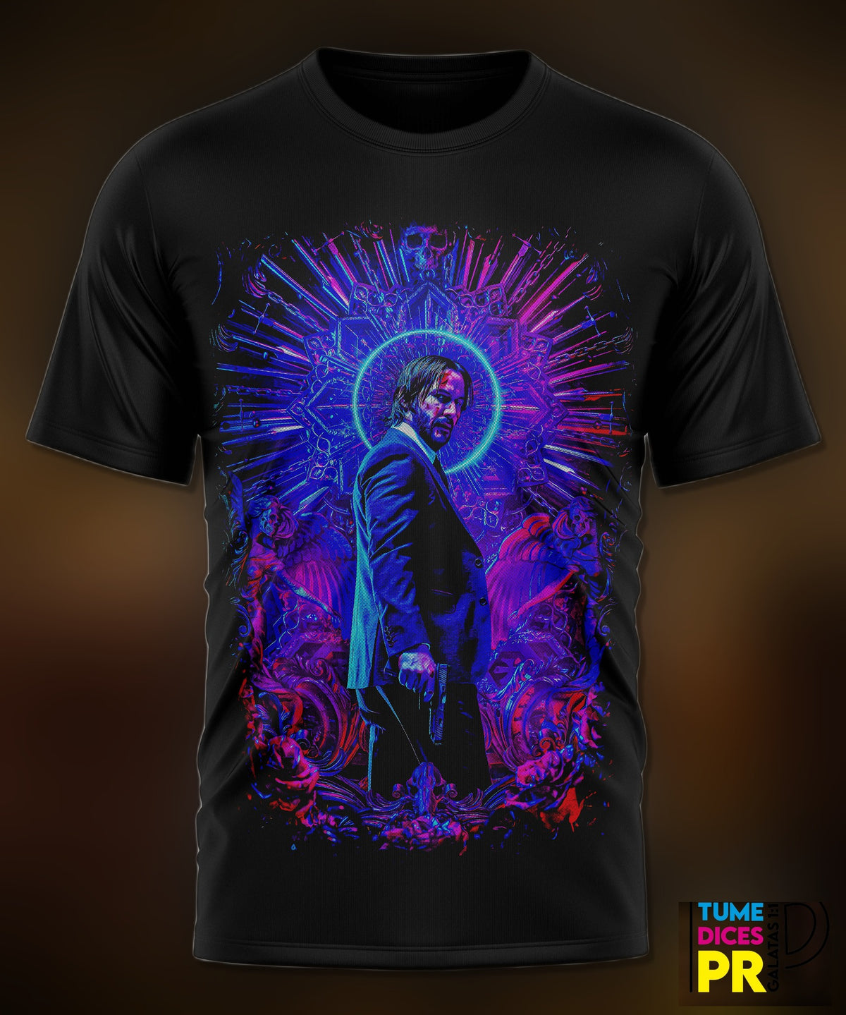 JOHN WICK Camisetas