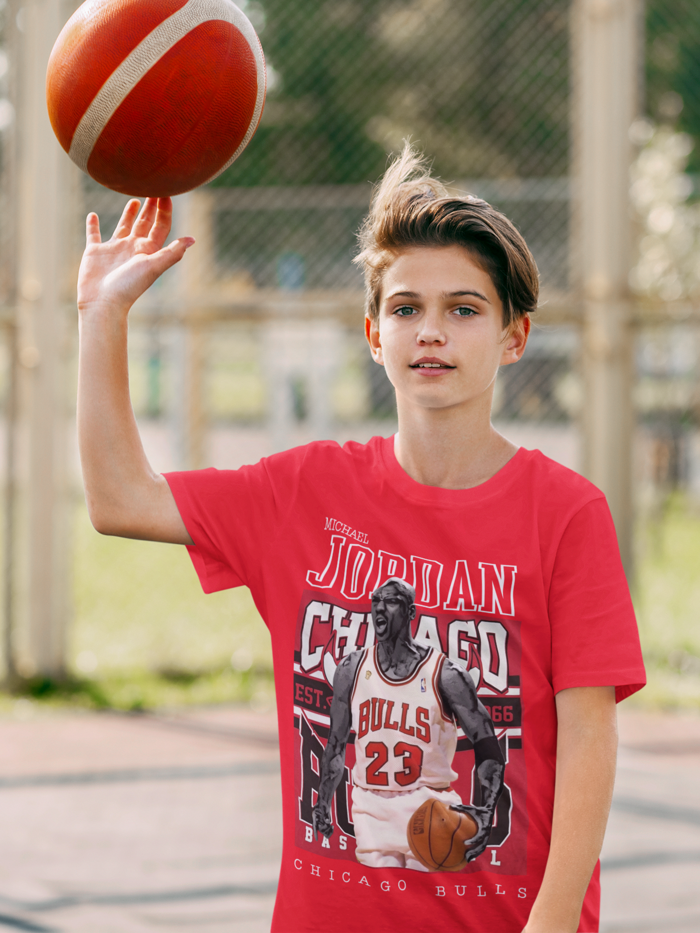 Camiseta colores NBA 3