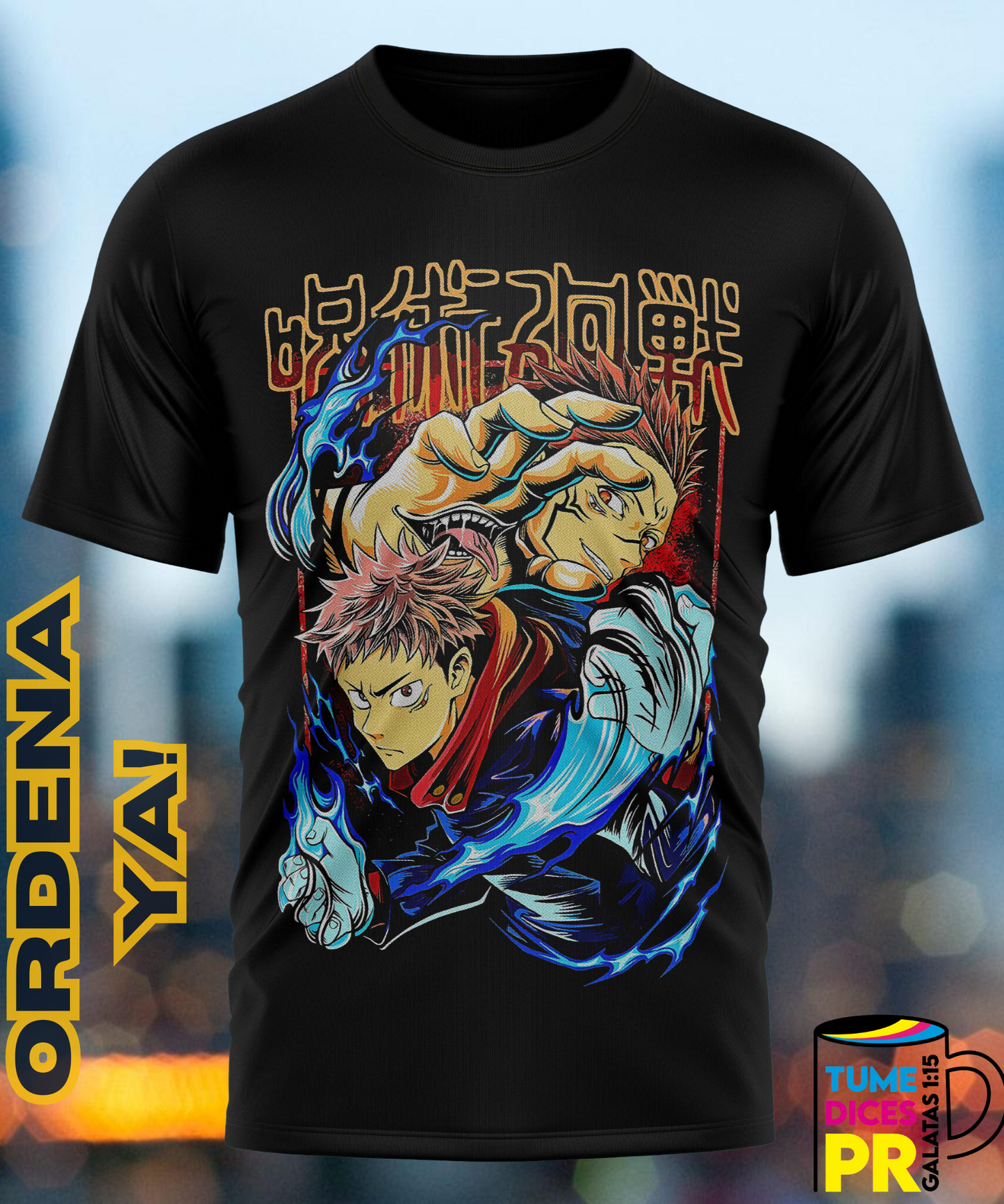 Camiseta ANIME Semitono 6