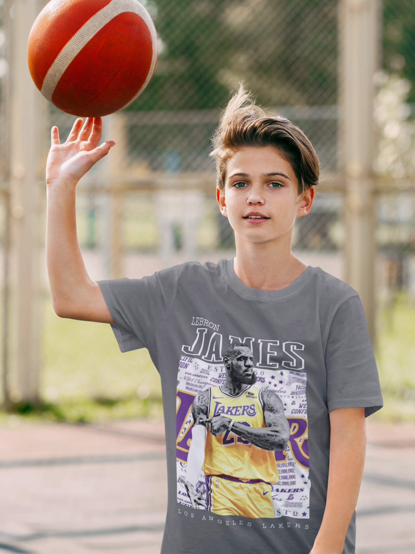 Camiseta colores NBA 3