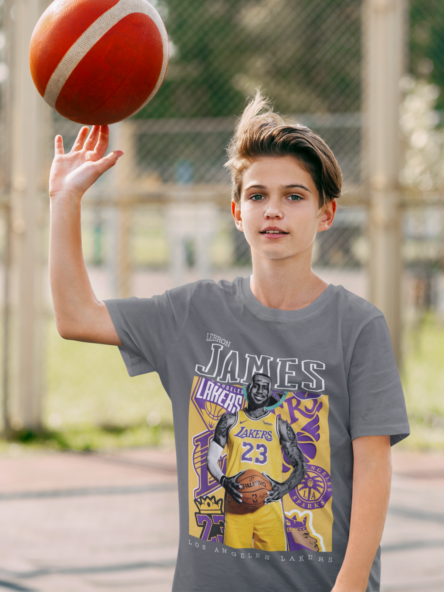 Camiseta colores NBA 3