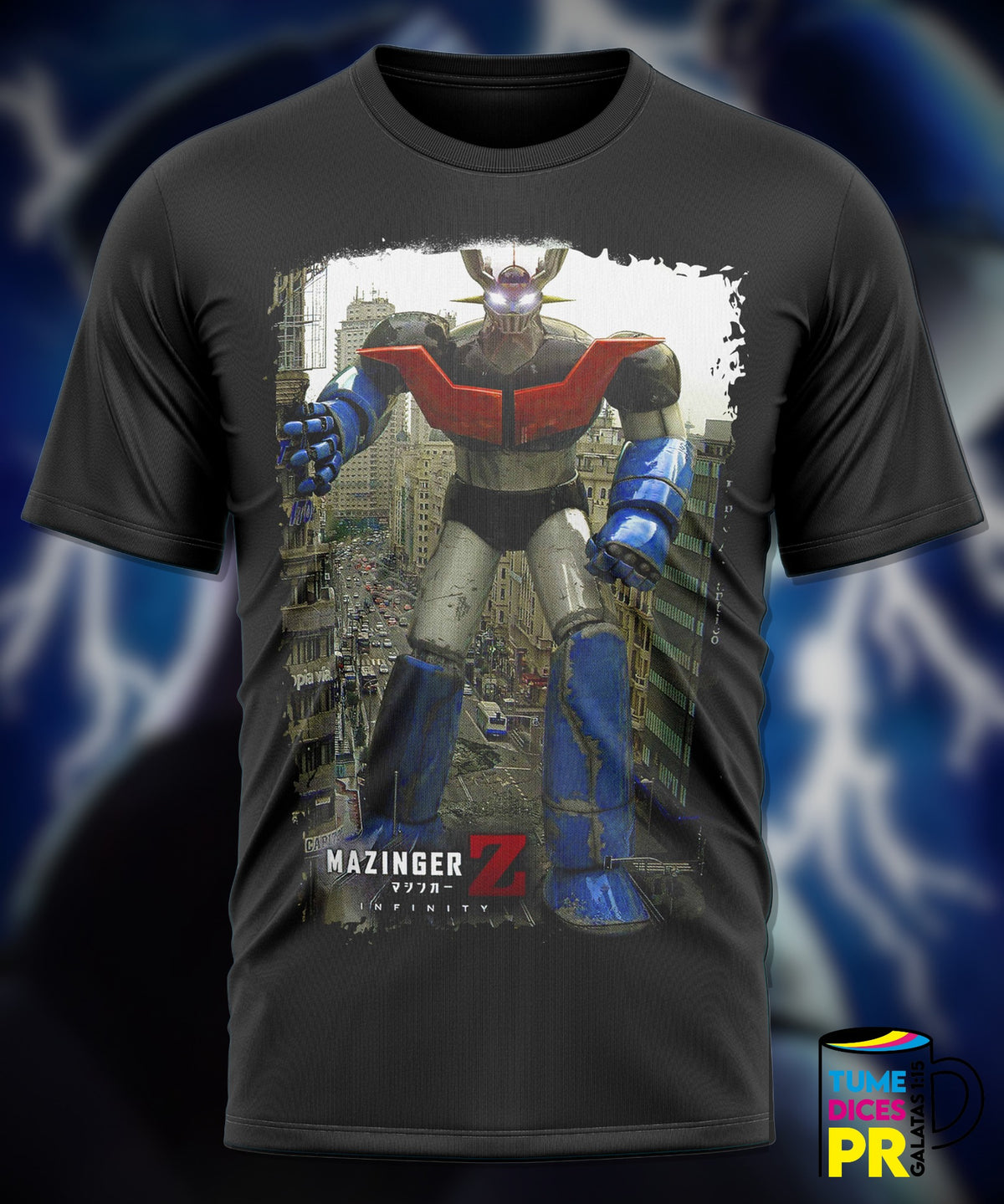 Camiseta Mazinger