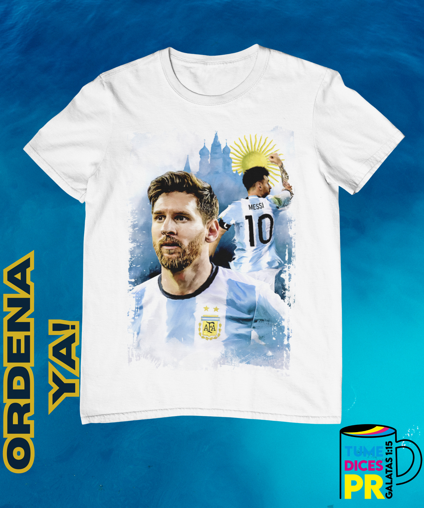 Camiseta semitono FÚTBOL 2
