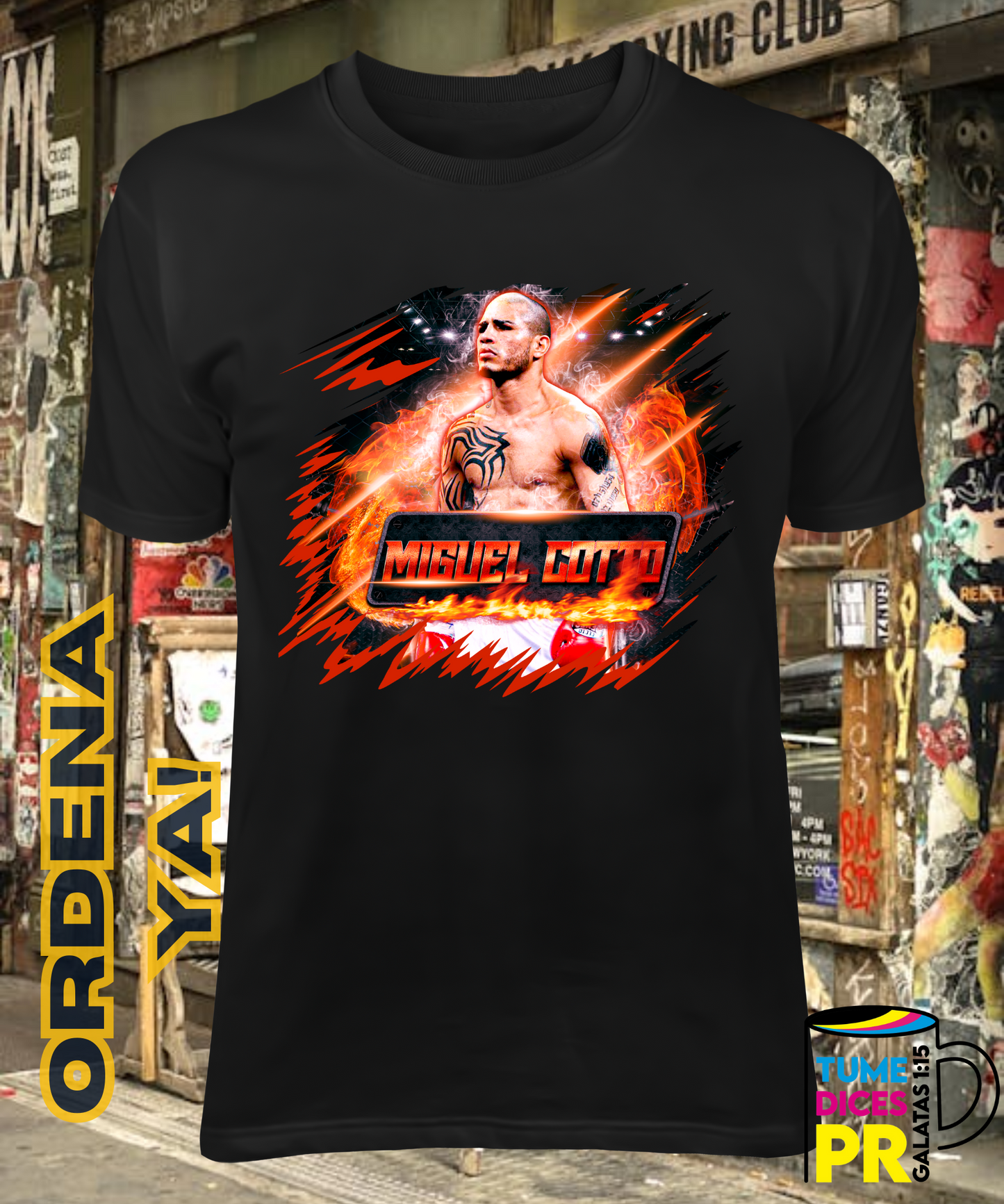 Camiseta BOXEO y UFC