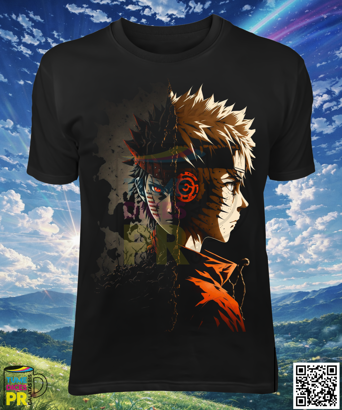 NARUTO Camisetas