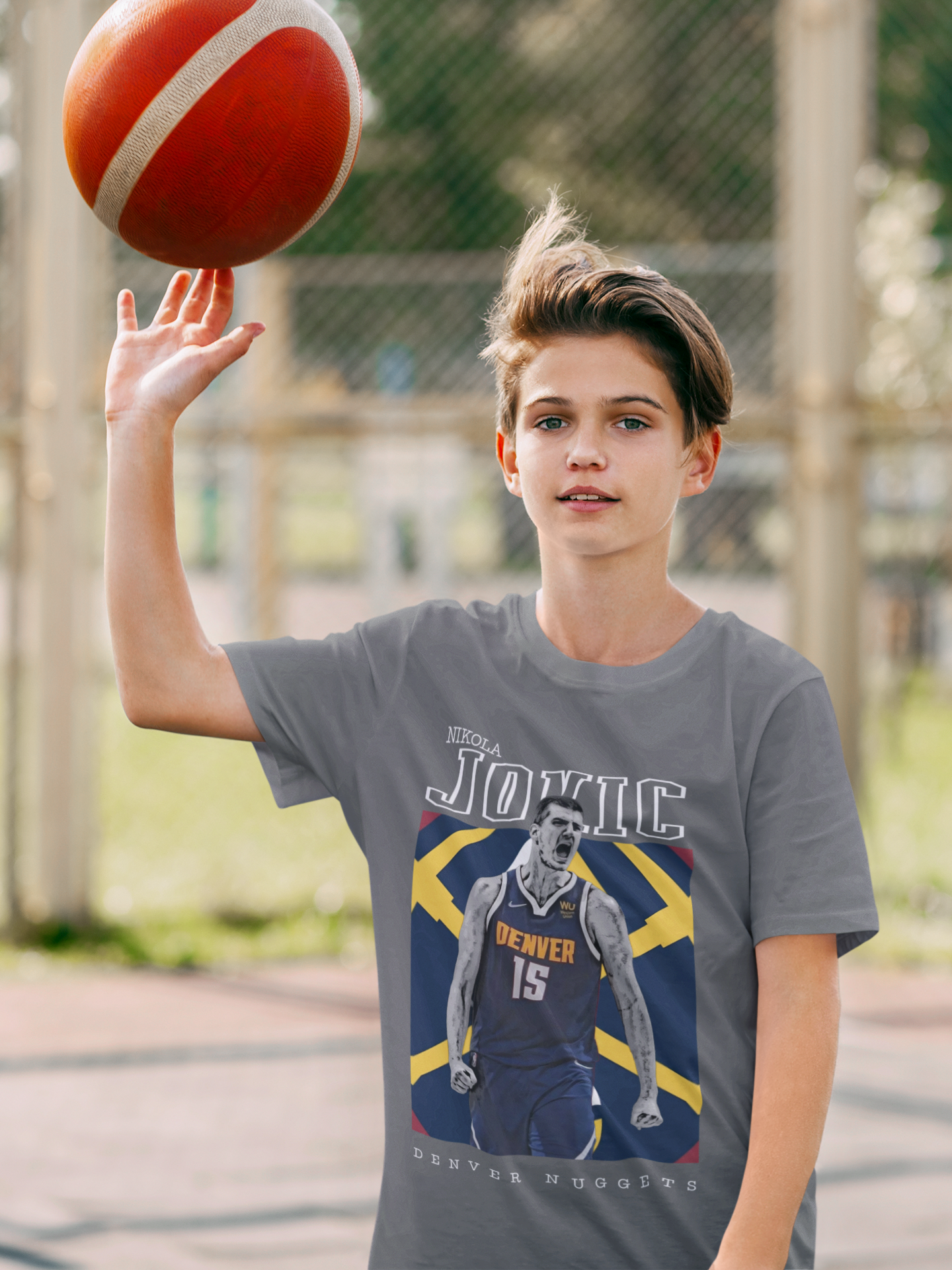 Camiseta colores NBA 4