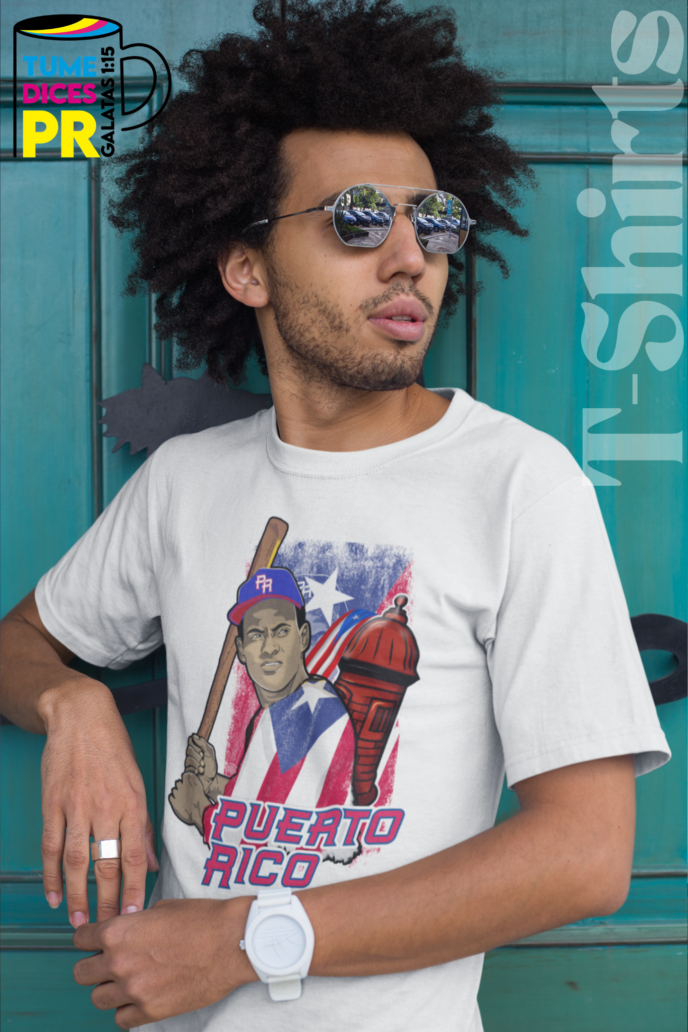 Camiseta colores BASEBALL