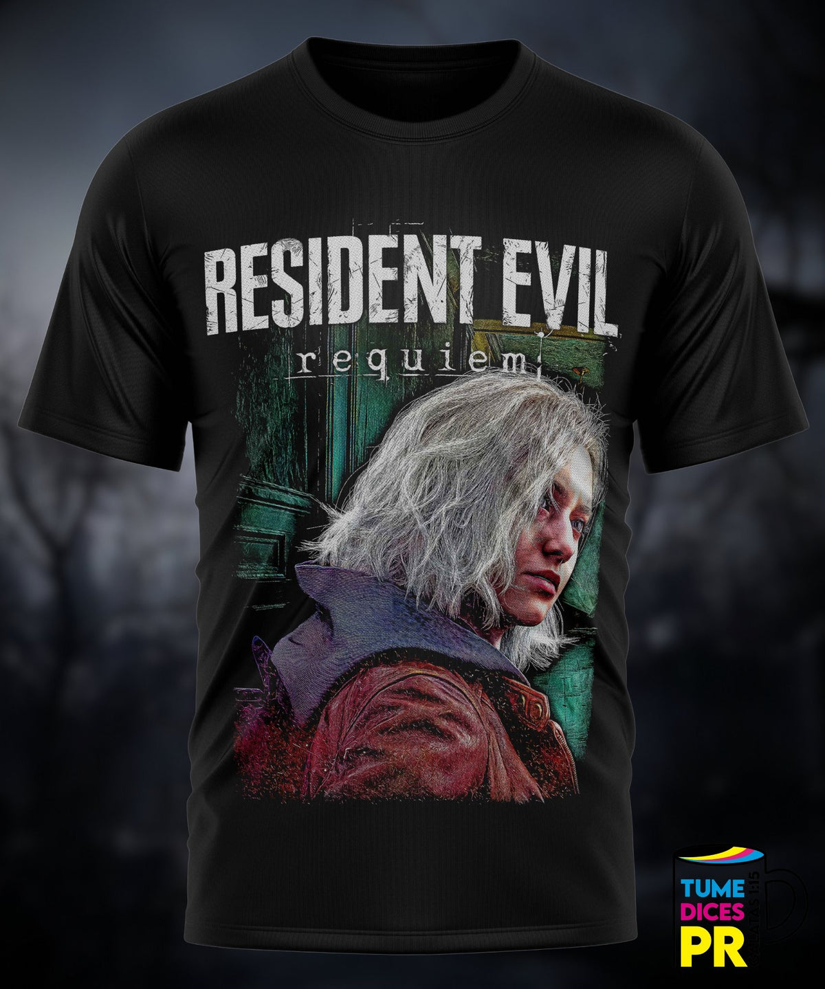 Camiseta Resident Evil | Algodón y poliéster | Tallas S–XL