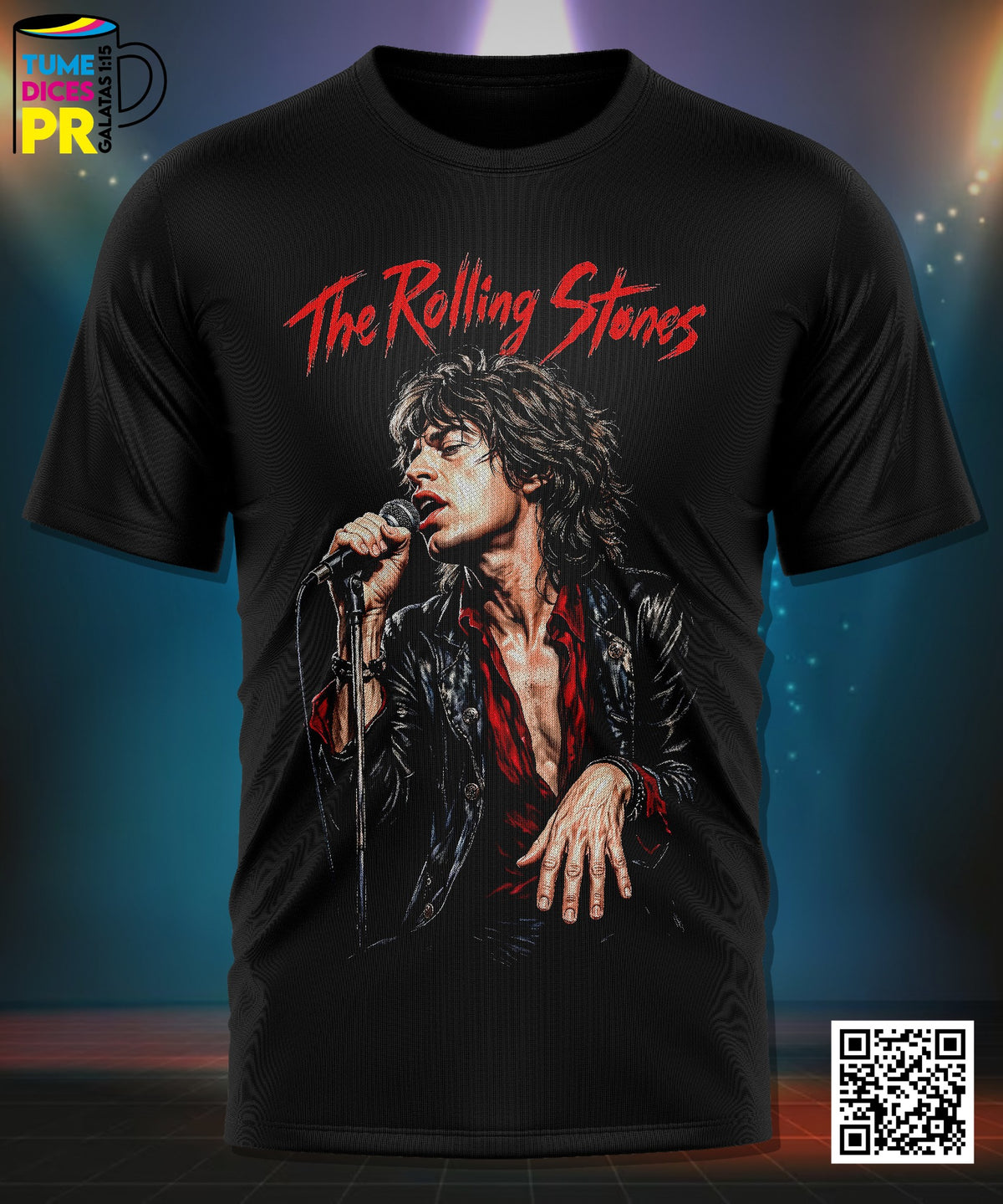Camiseta Rolling Stones