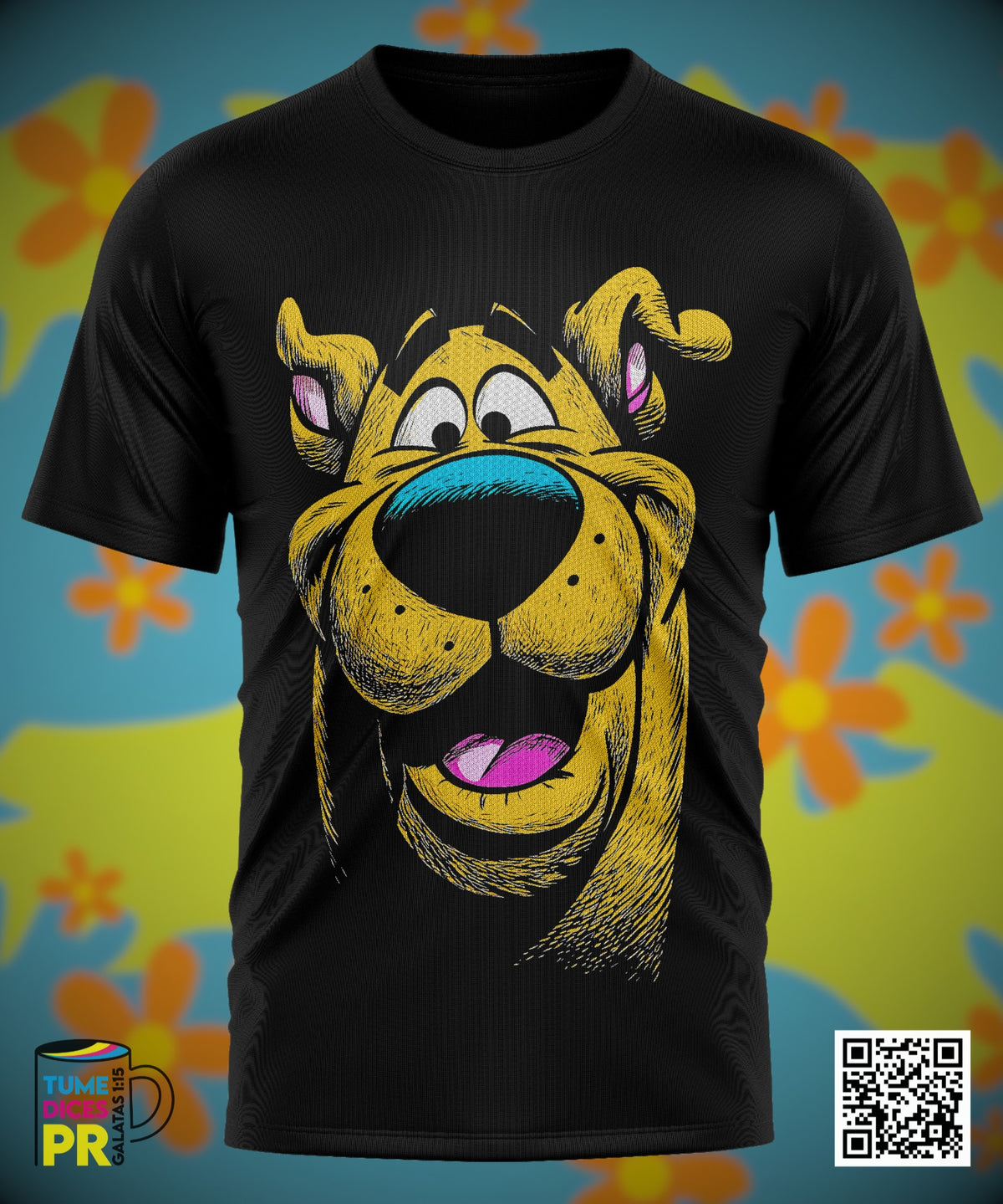 Camiseta SCOOBY DOO | Algodón y poliéster | Tallas S–XL