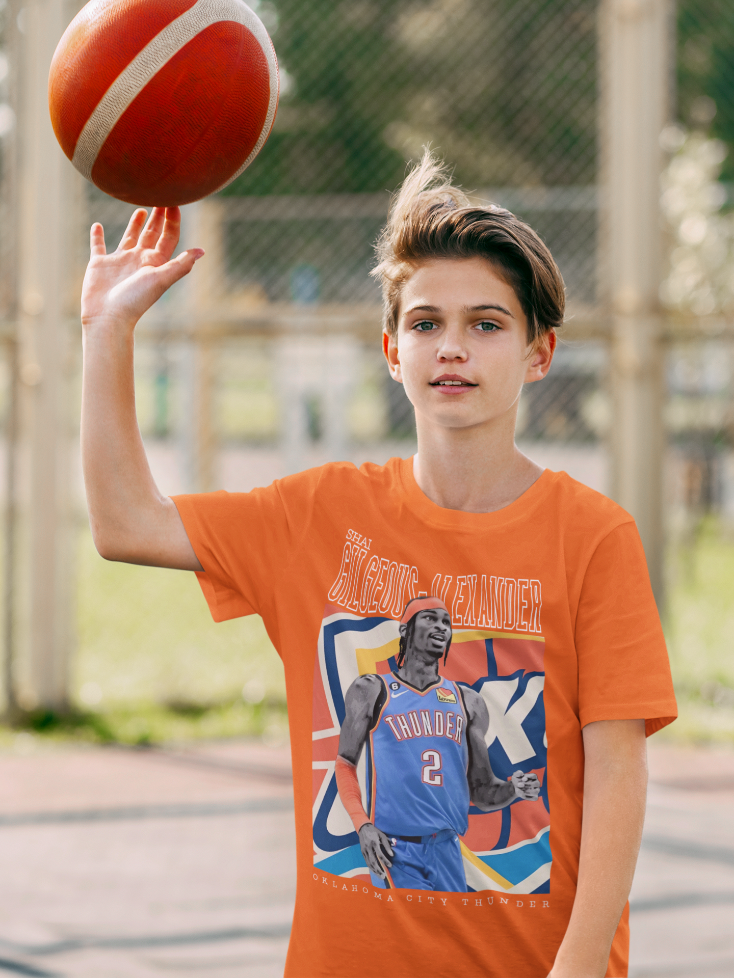 Camiseta colores NBA 4