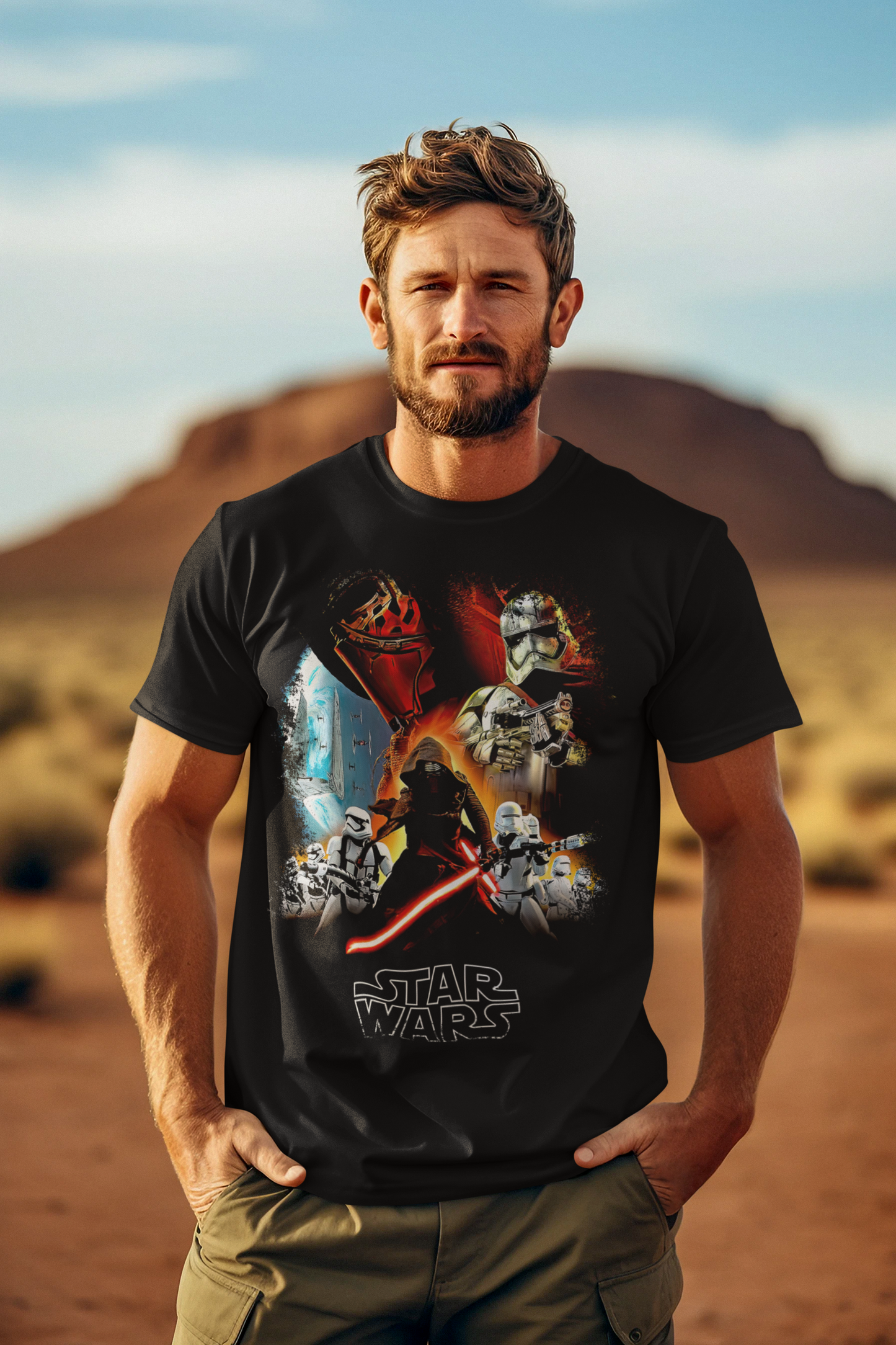Camiseta STAR WARS 2