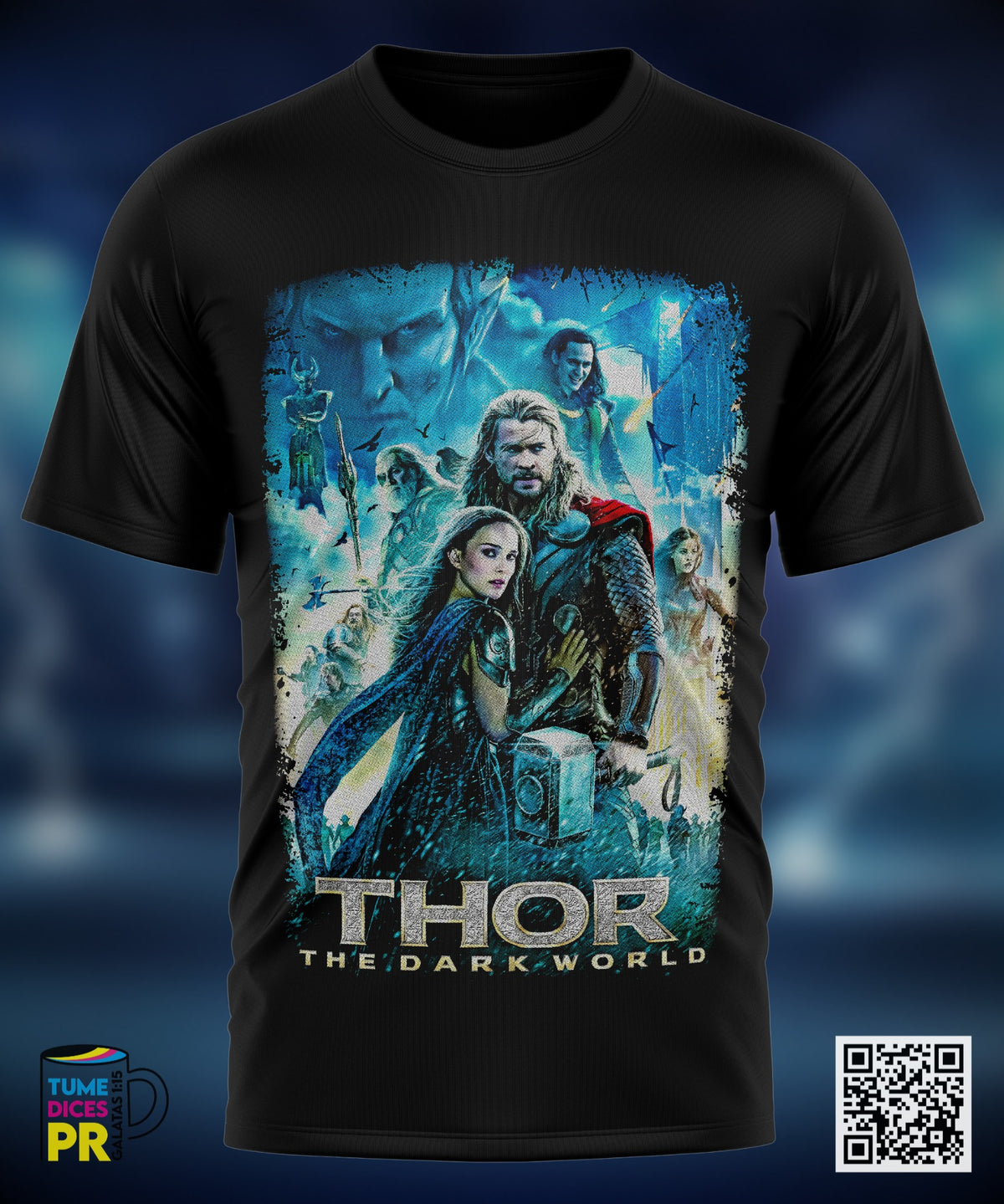 Camiseta THOR | Algodón y poliéster | Tallas S–XL