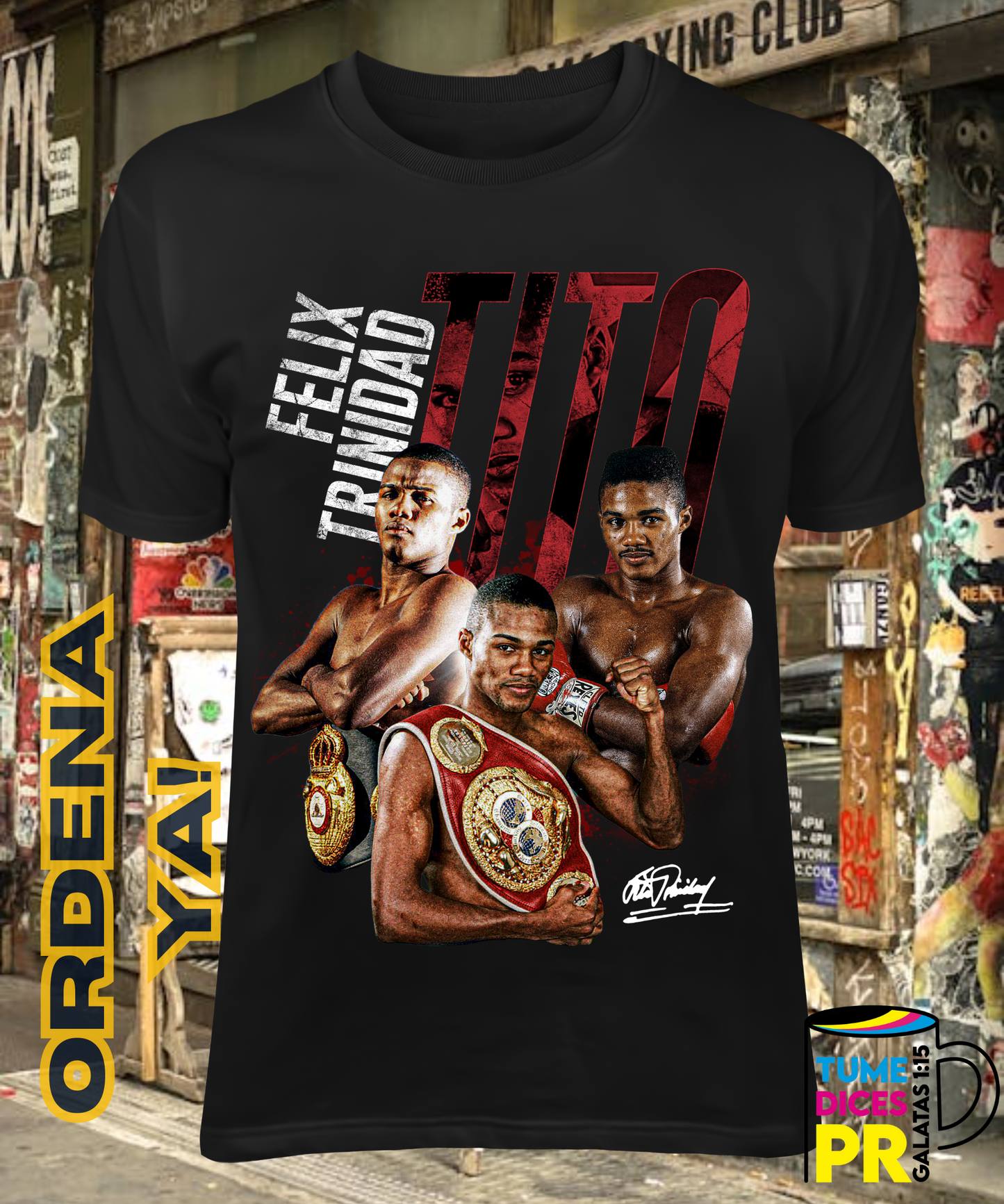 Camiseta BOXEO y UFC