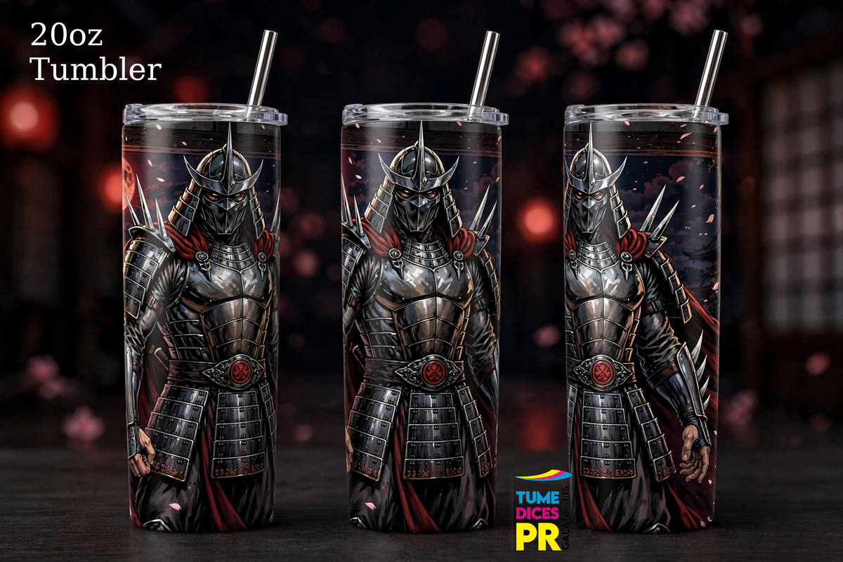Tumbler Tortugas Ninja - Diseño 6