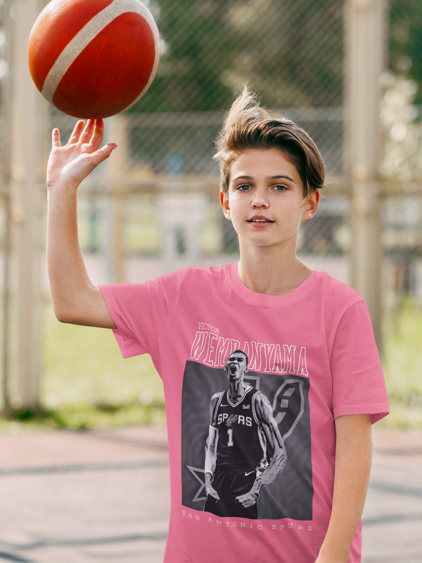 Camiseta colores NBA 4