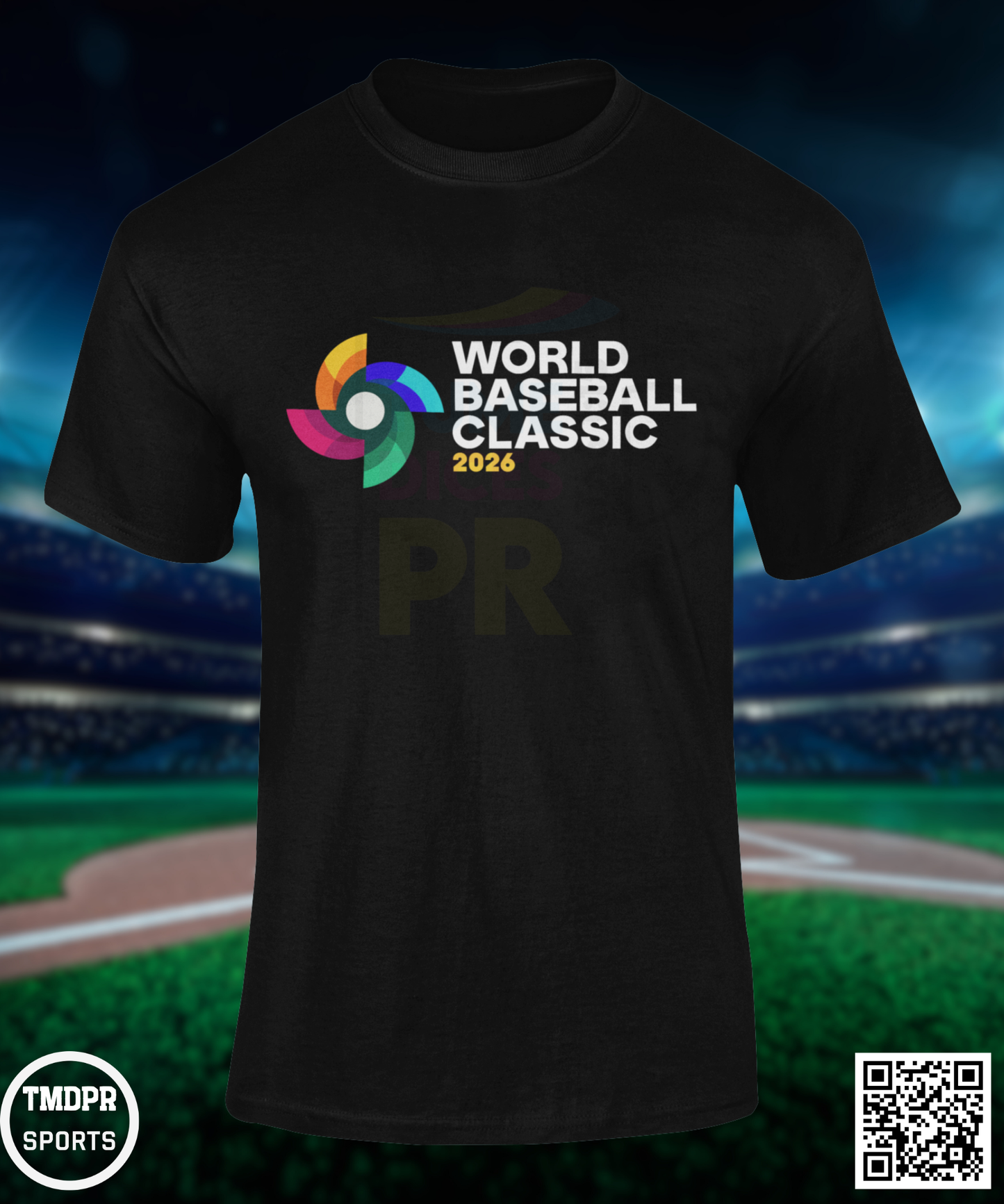 CLASICO MUNDIAL BASEBALL 2026 Camisetas