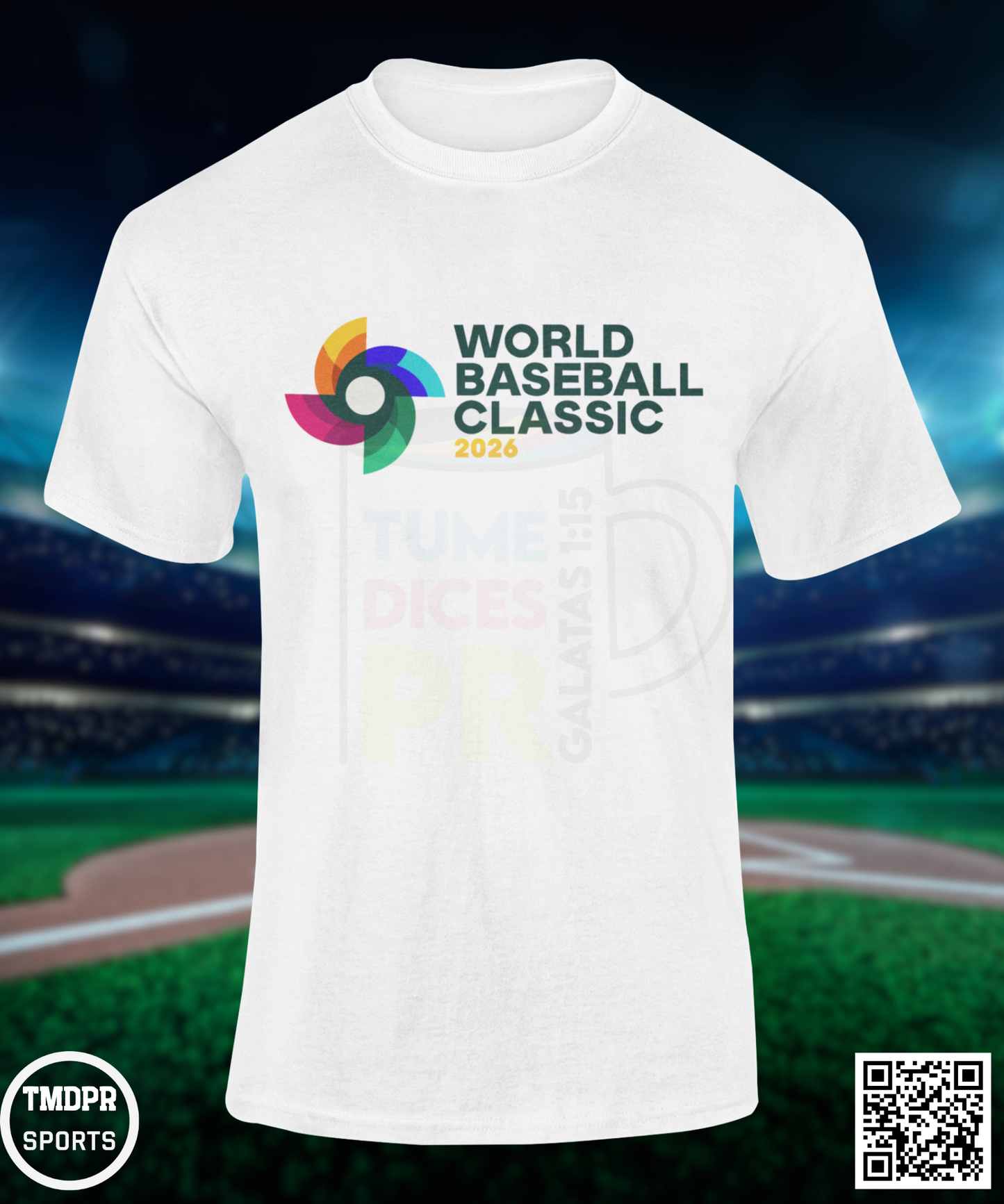 CLASICO MUNDIAL BASEBALL 2026 Camisetas