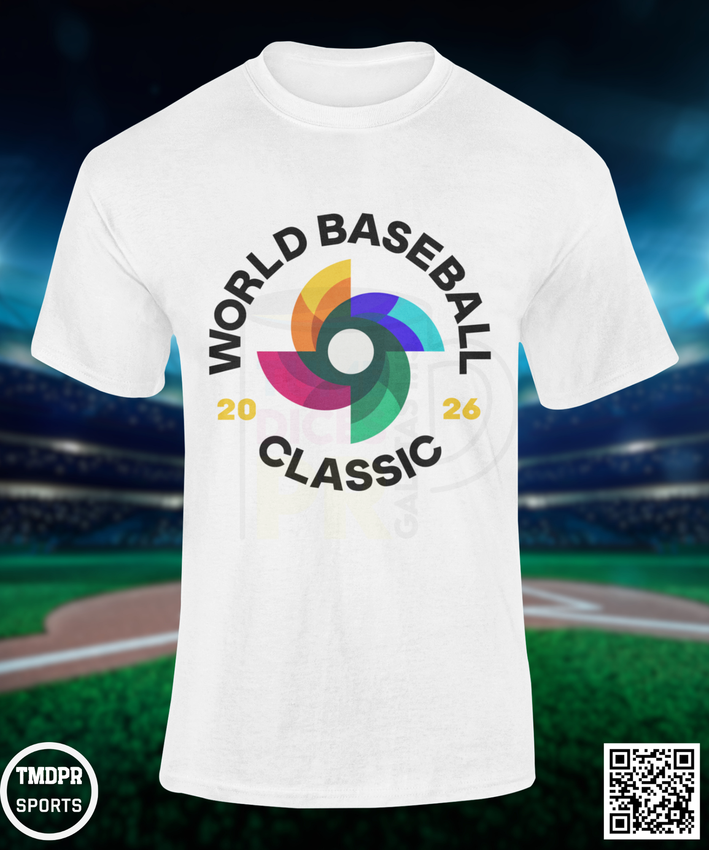 CLASICO MUNDIAL BASEBALL 2026 Camisetas