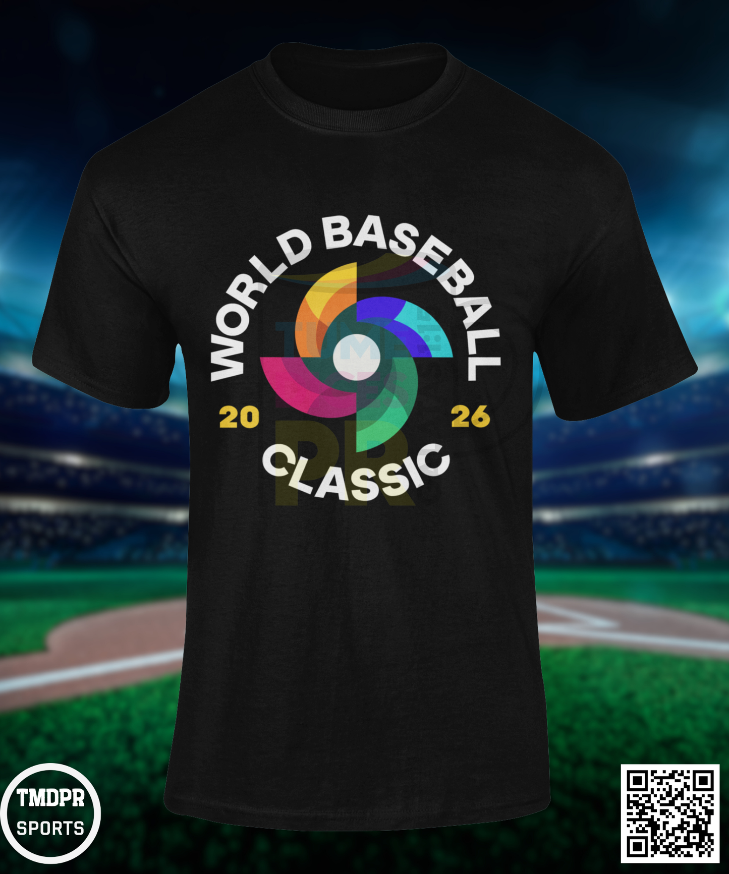 CLASICO MUNDIAL BASEBALL 2026 Camisetas
