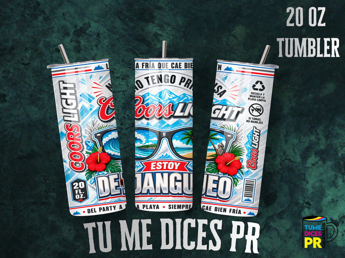 Tumblers de Bebidas 20 oz | Personalizables