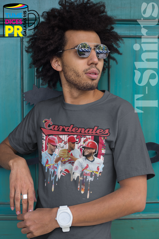 Camiseta colores BASEBALL