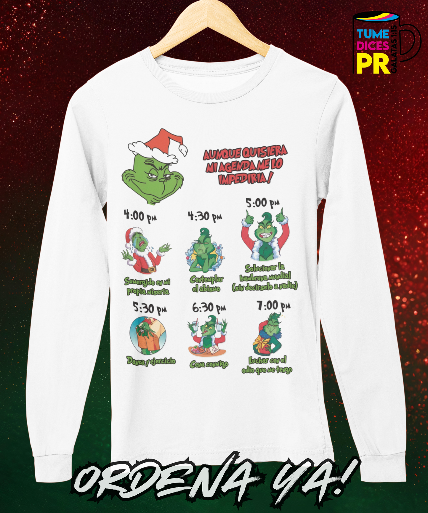 Camiseta GRINCH