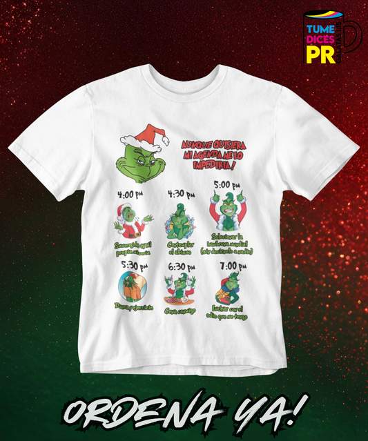 Camiseta GRINCH