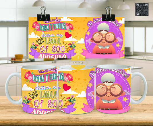Taza Abuelitos