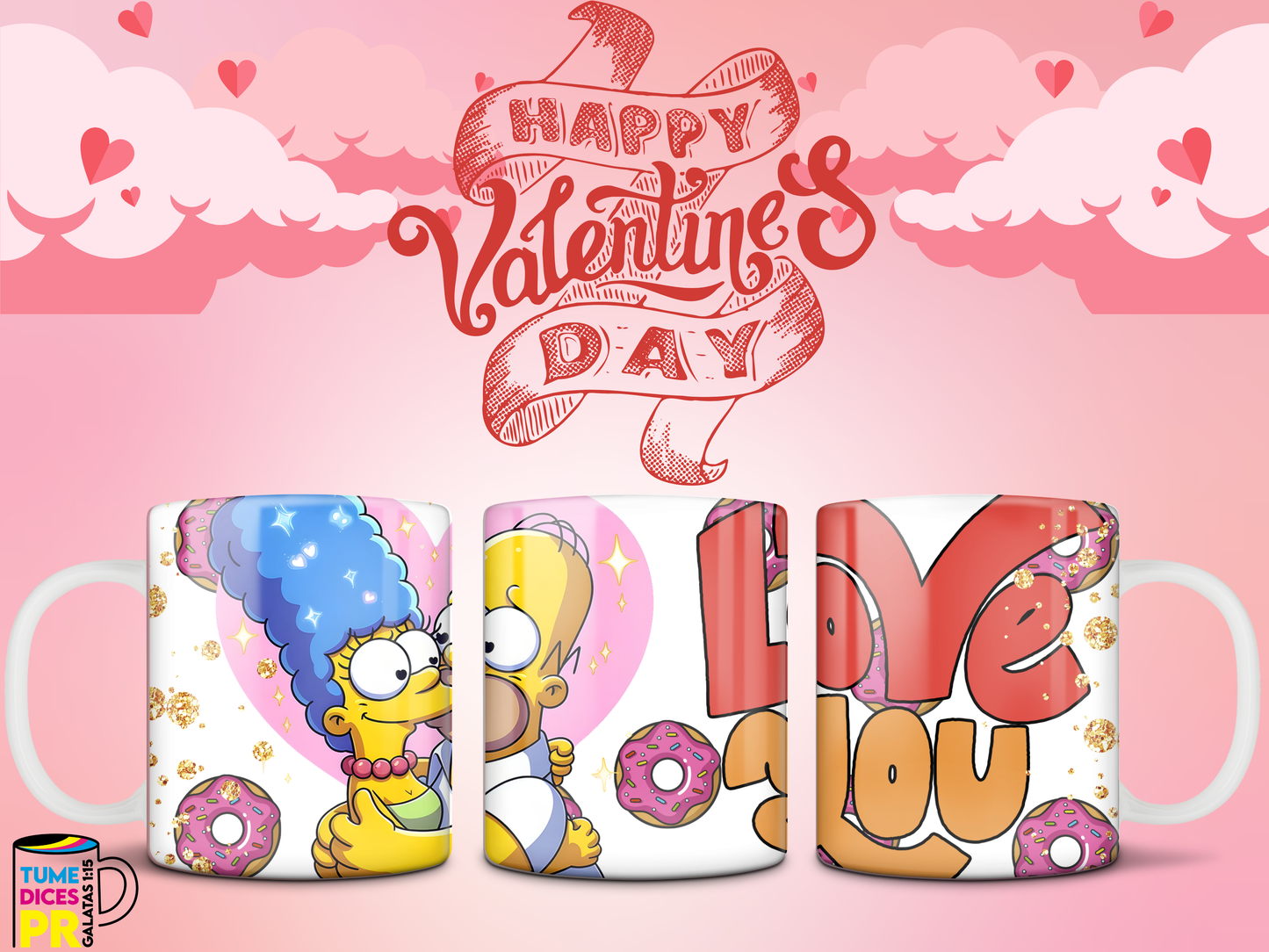 Taza AMOR Y AMISTAD 7