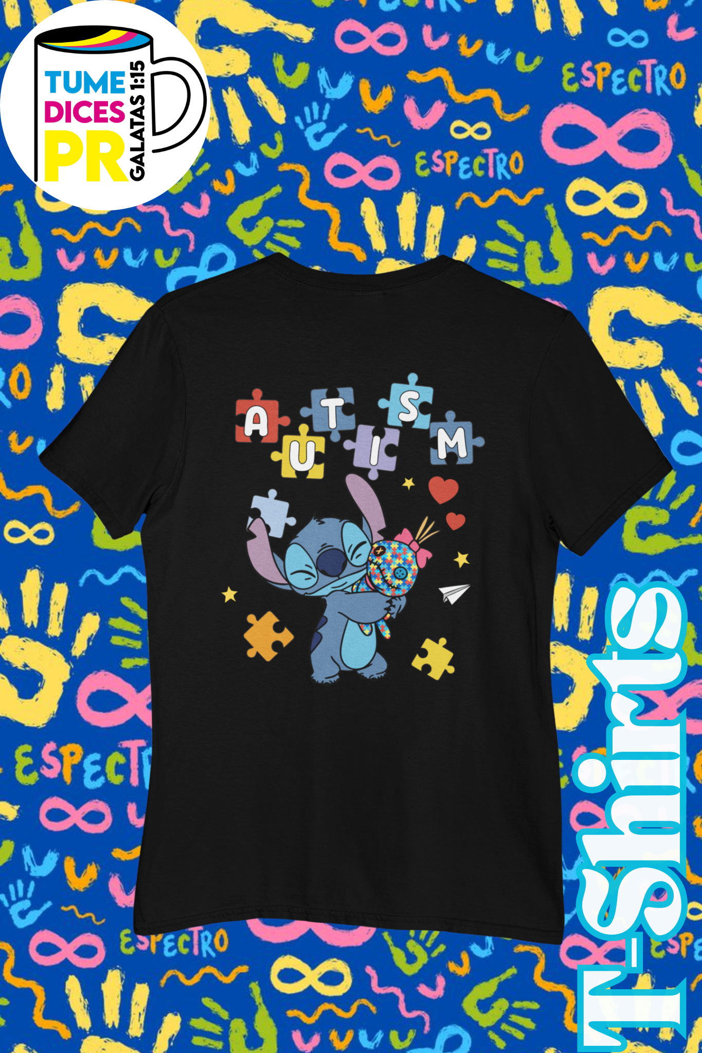 AUTISMO 3 Camisetas