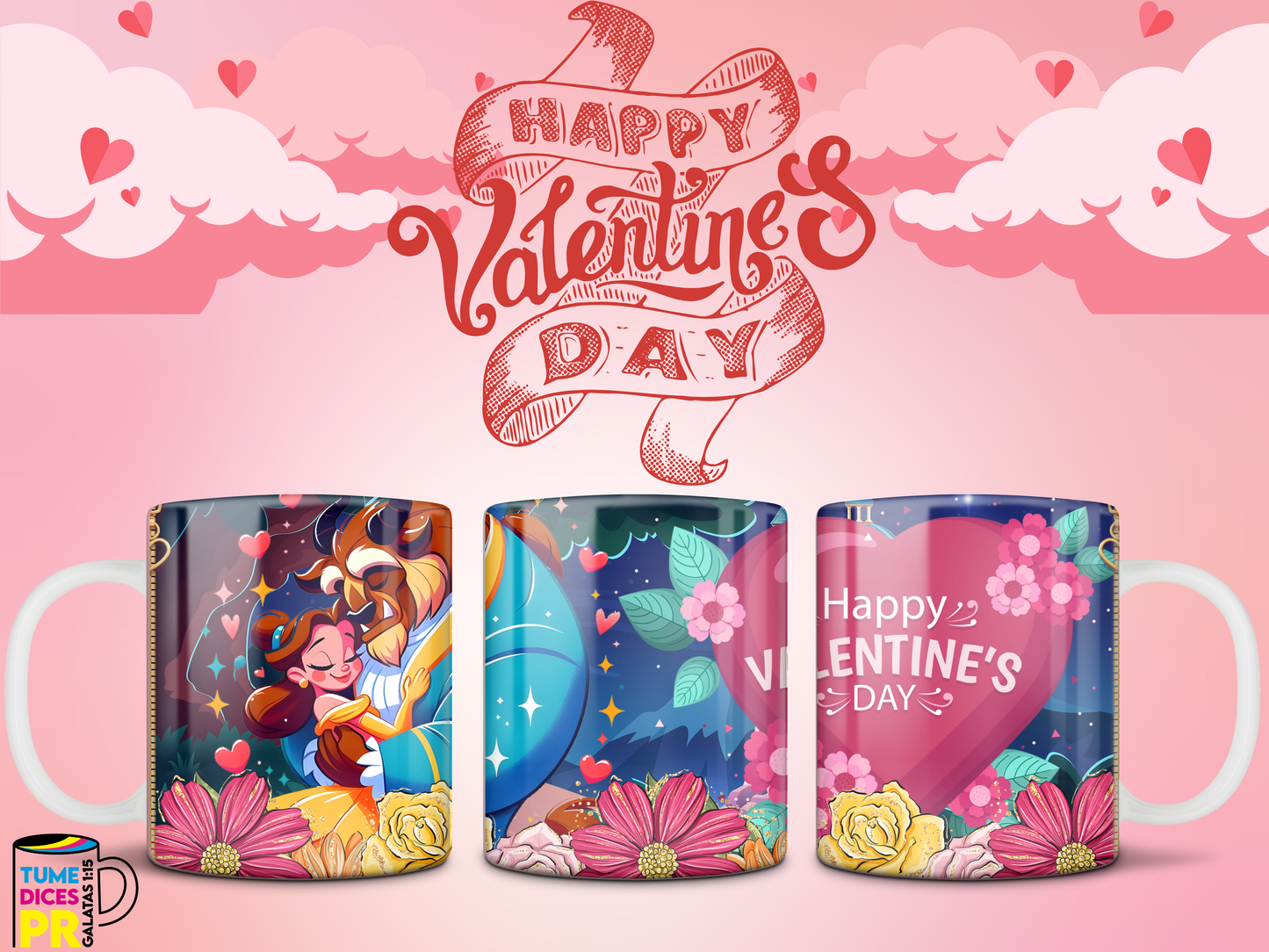 Taza AMOR Y AMISTAD 7