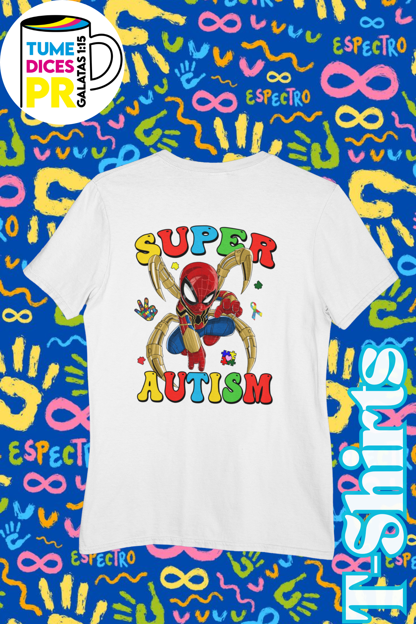 AUTISMO 3 Camisetas