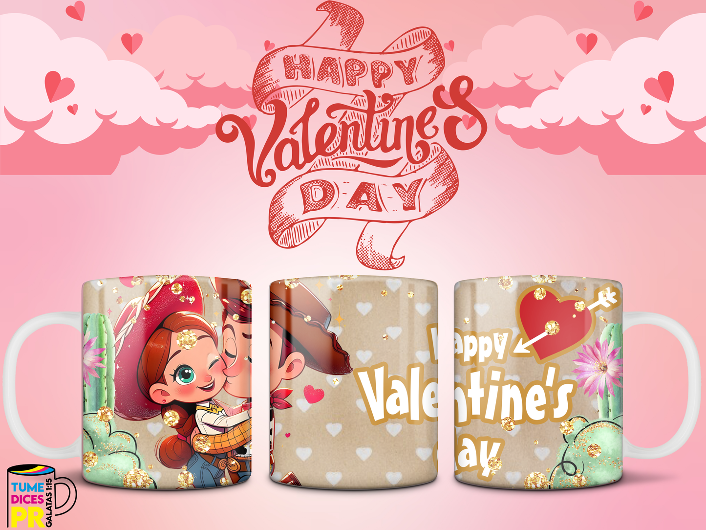 Taza AMOR Y AMISTAD 7