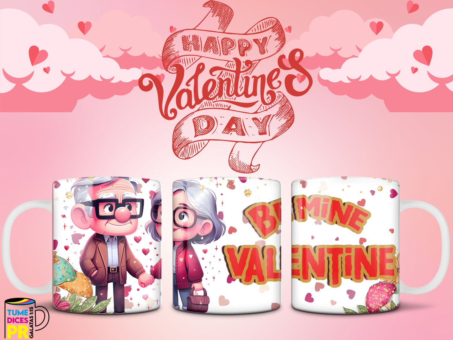 Taza AMOR Y AMISTAD 7