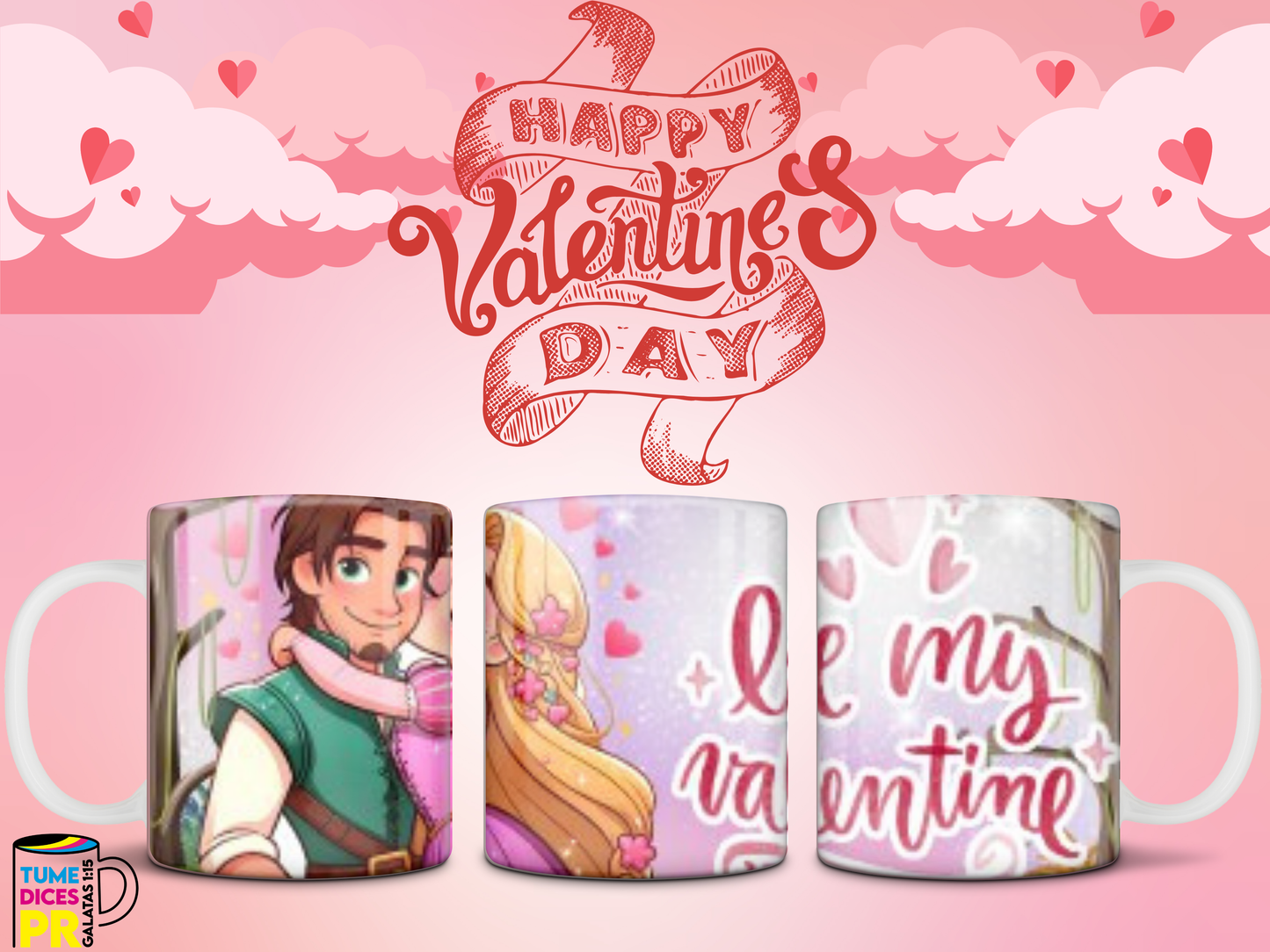 Taza AMOR Y AMISTAD 7