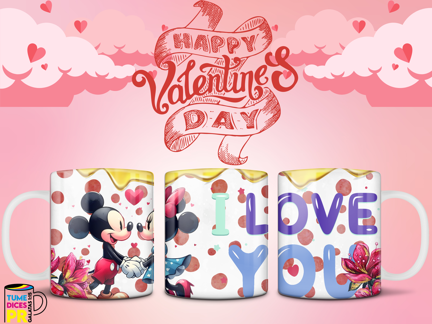 Taza AMOR Y AMISTAD 7