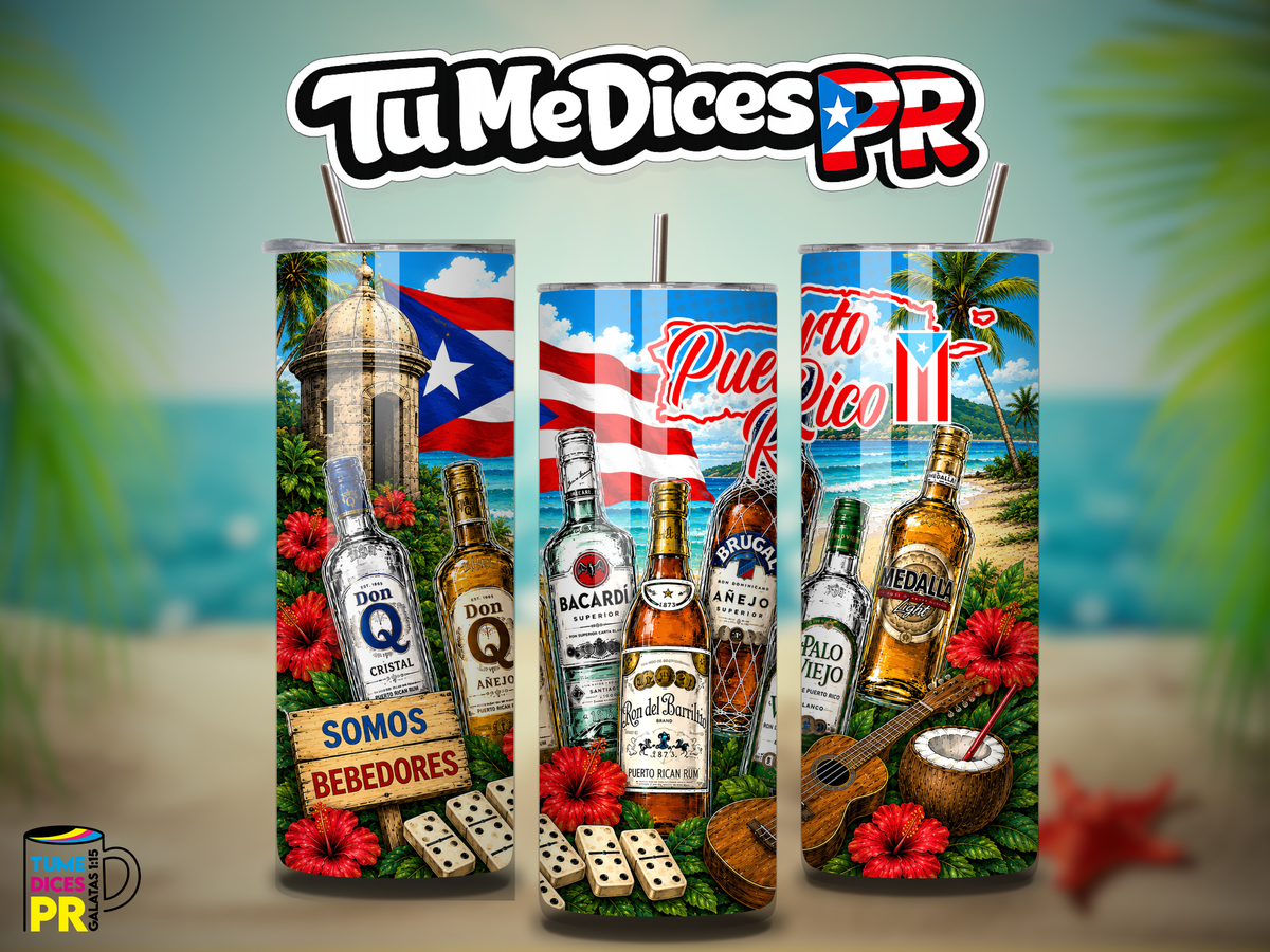 Tumbler Bebedores Skinny 20 oz | Personalizable | Mantiene frío y calor