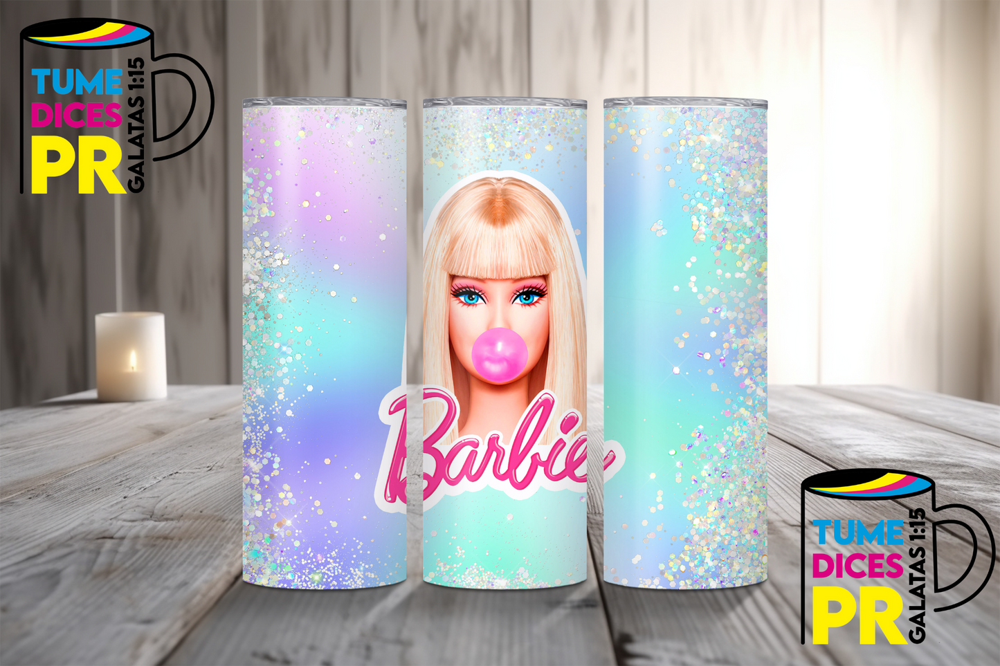 BARBIE Skinny Tumbler
