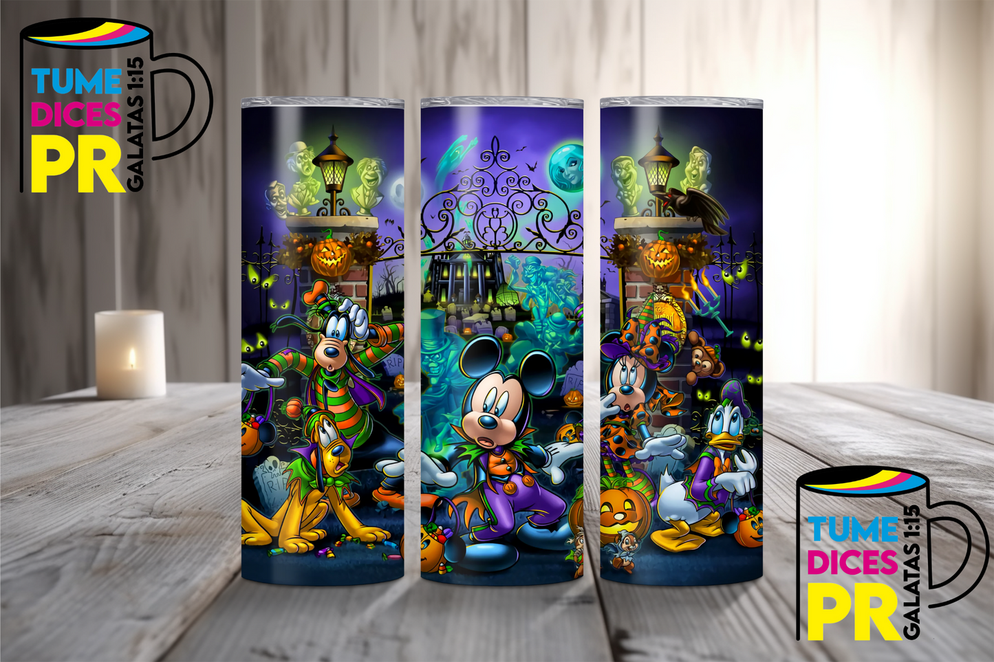 HALLOWEEN 1 Skinny Tumbler