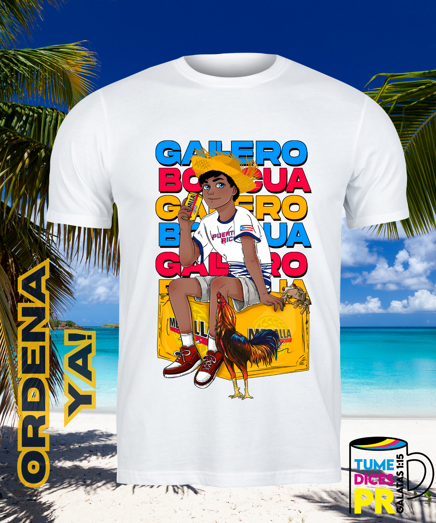 PUERTO RICO Camisetas