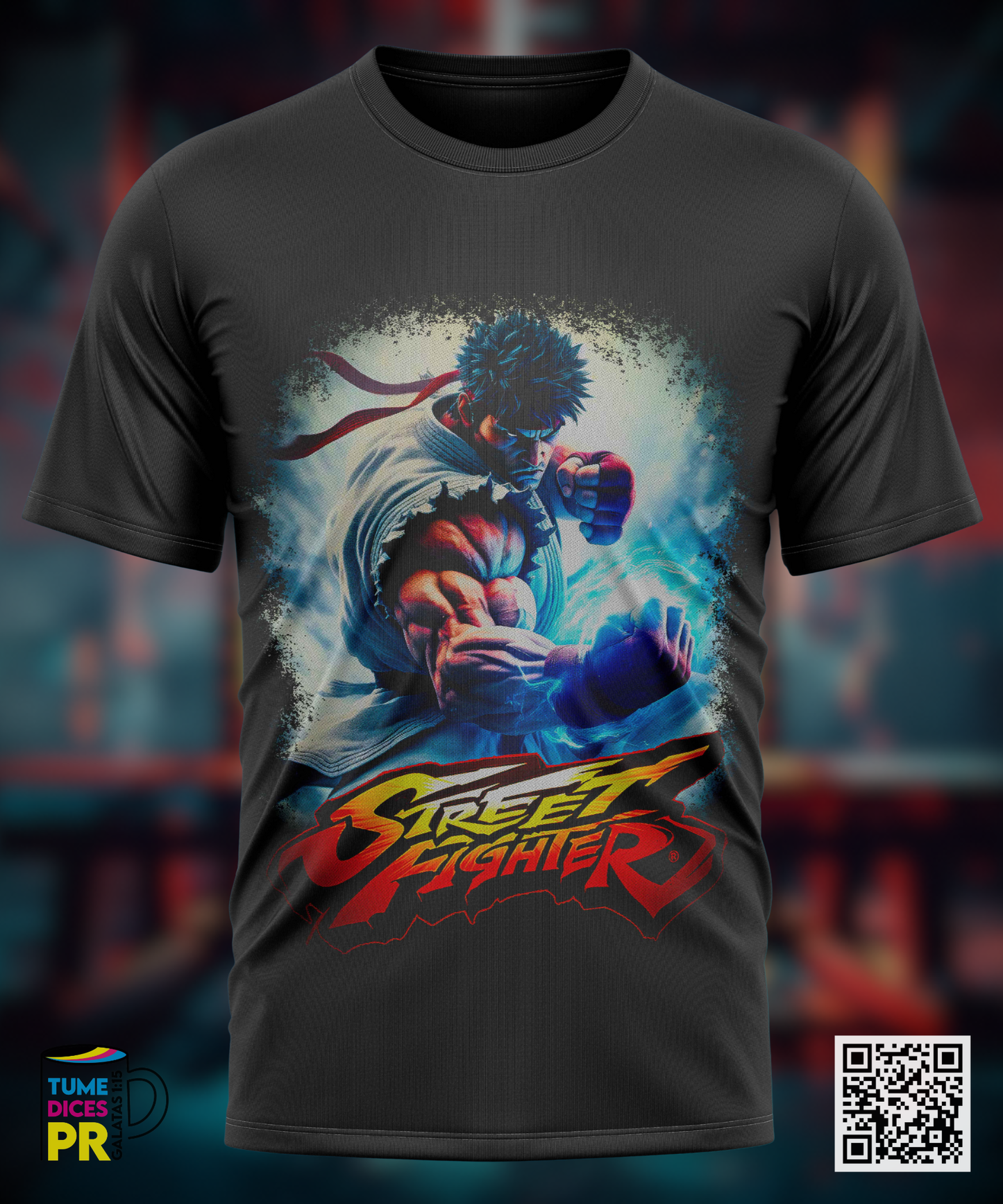 STREET FIGHTER Camisetas