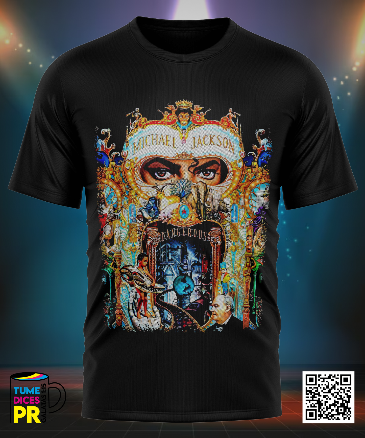 MICHAEL JACKSON Camisetas