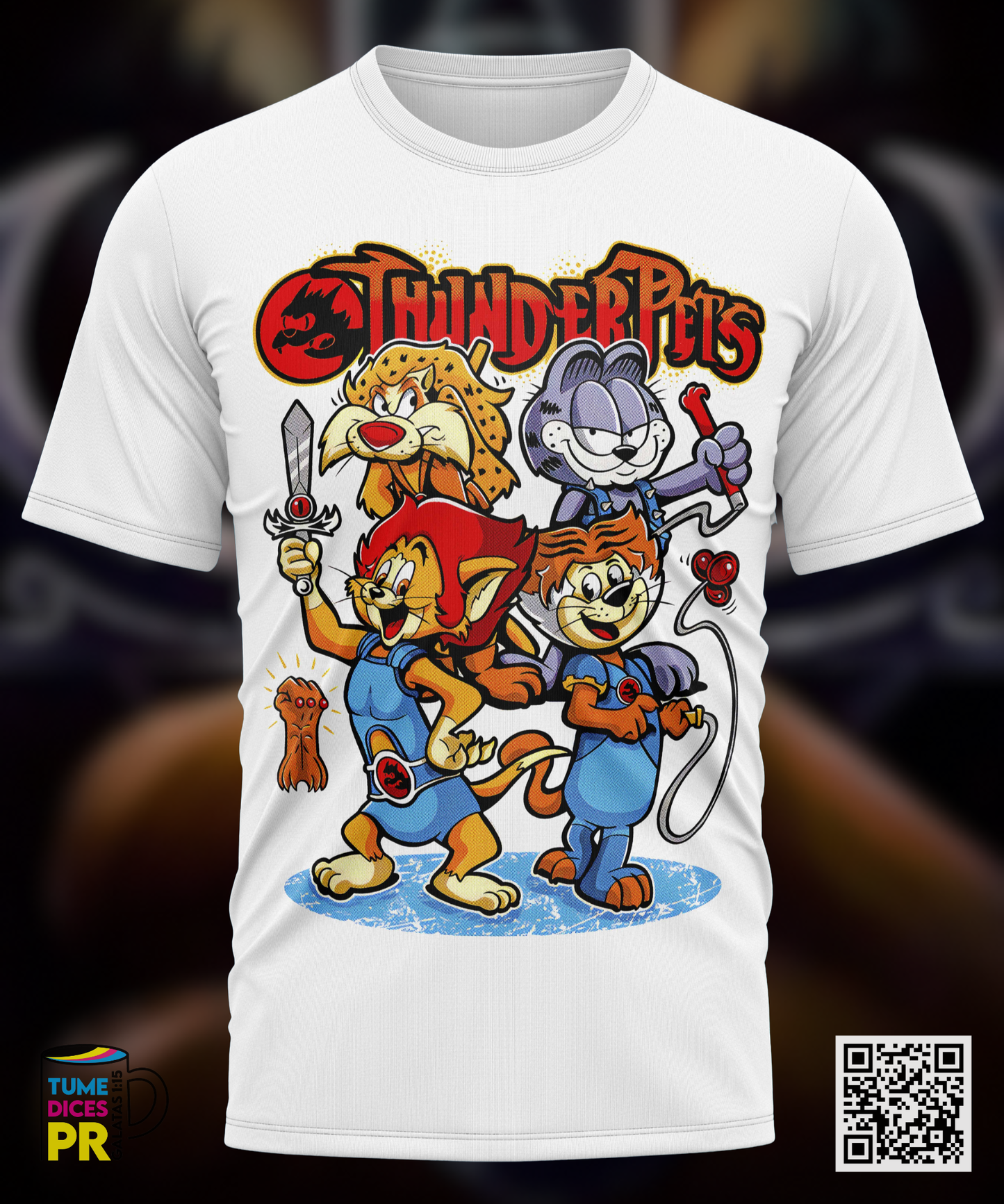 THUNDERCATS Camisetas