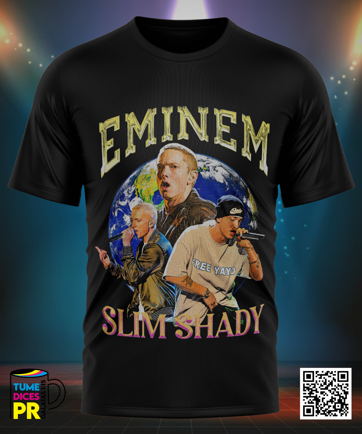EMINEM Camisetas