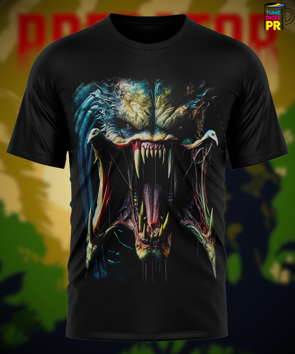 PREDATOR Camisetas