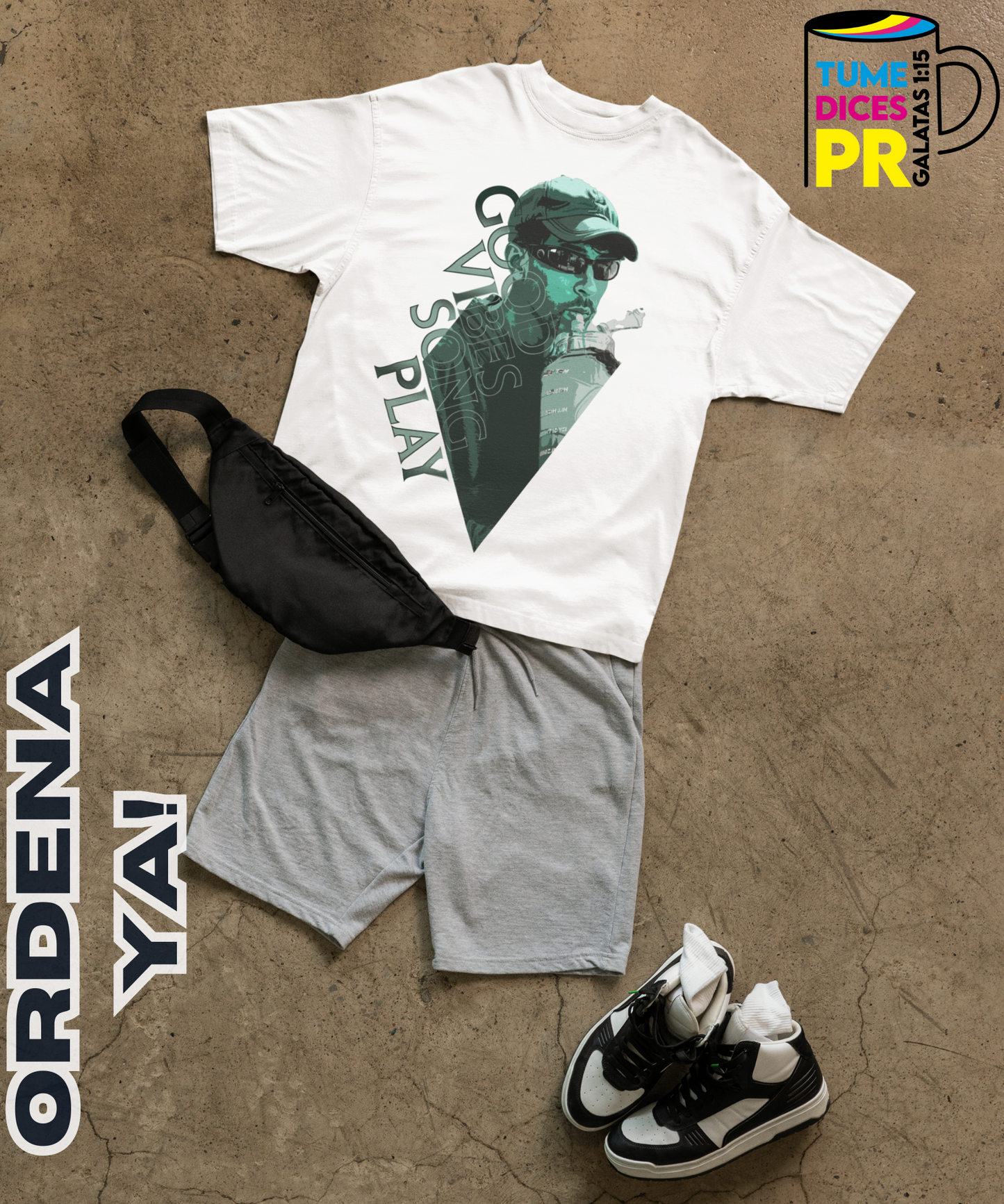 Camiseta Bad Bunny 5